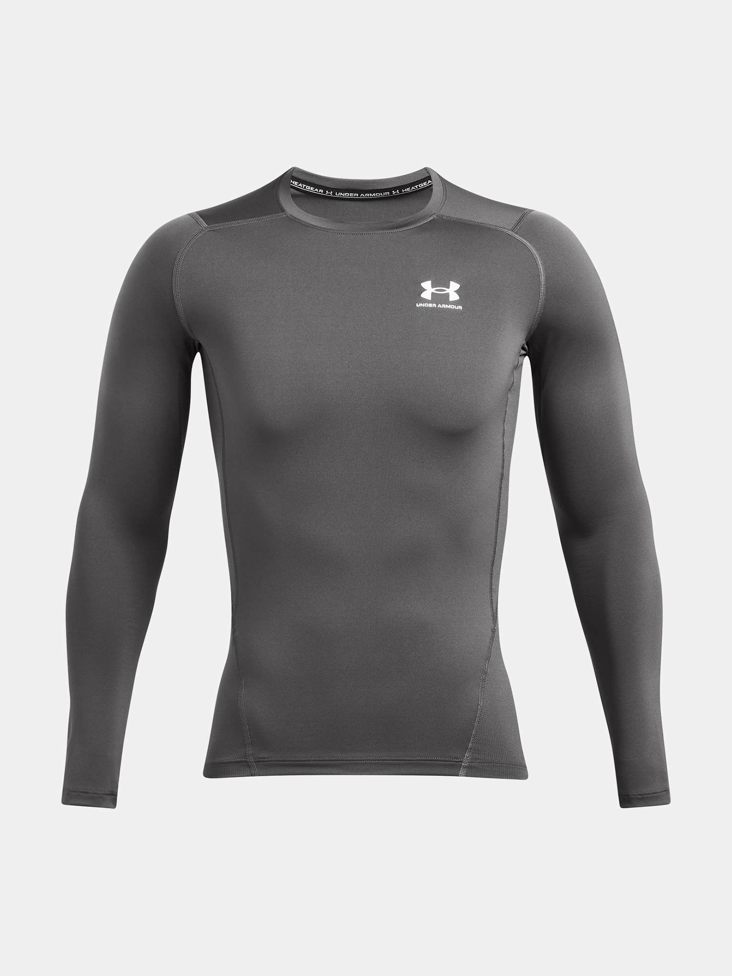 Men&#039;s T-shirt Under Armour UA HG Armour Comp LS-GRY - Men&#039;s