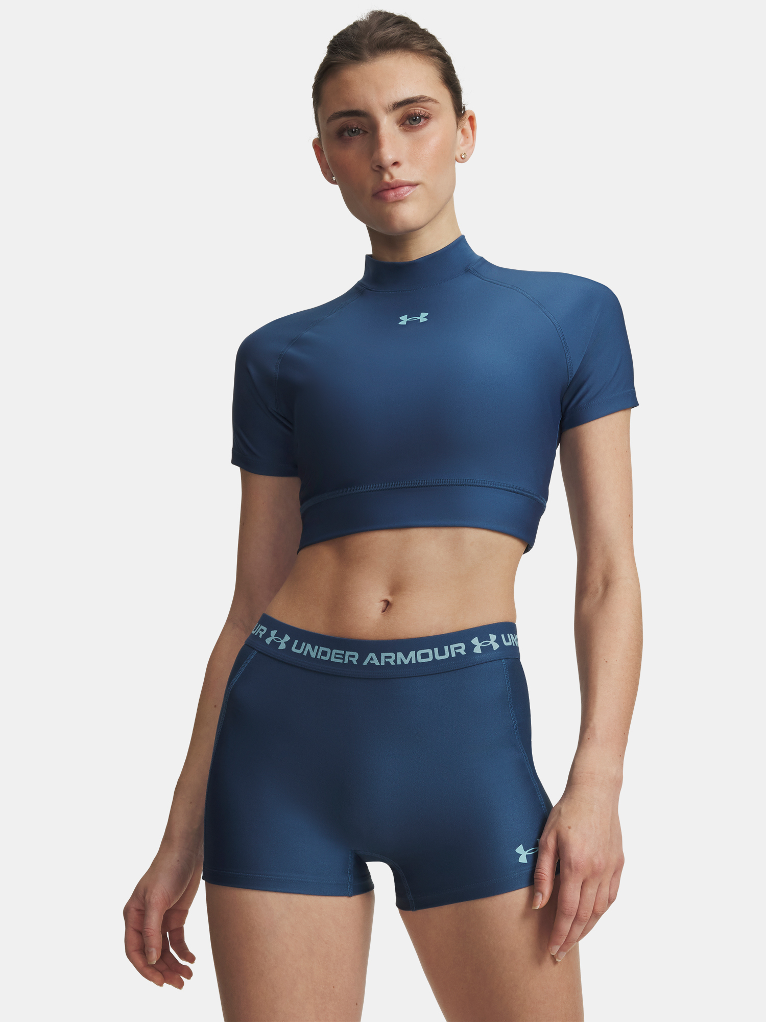 Under Armour HeatGear Crop T-shirt