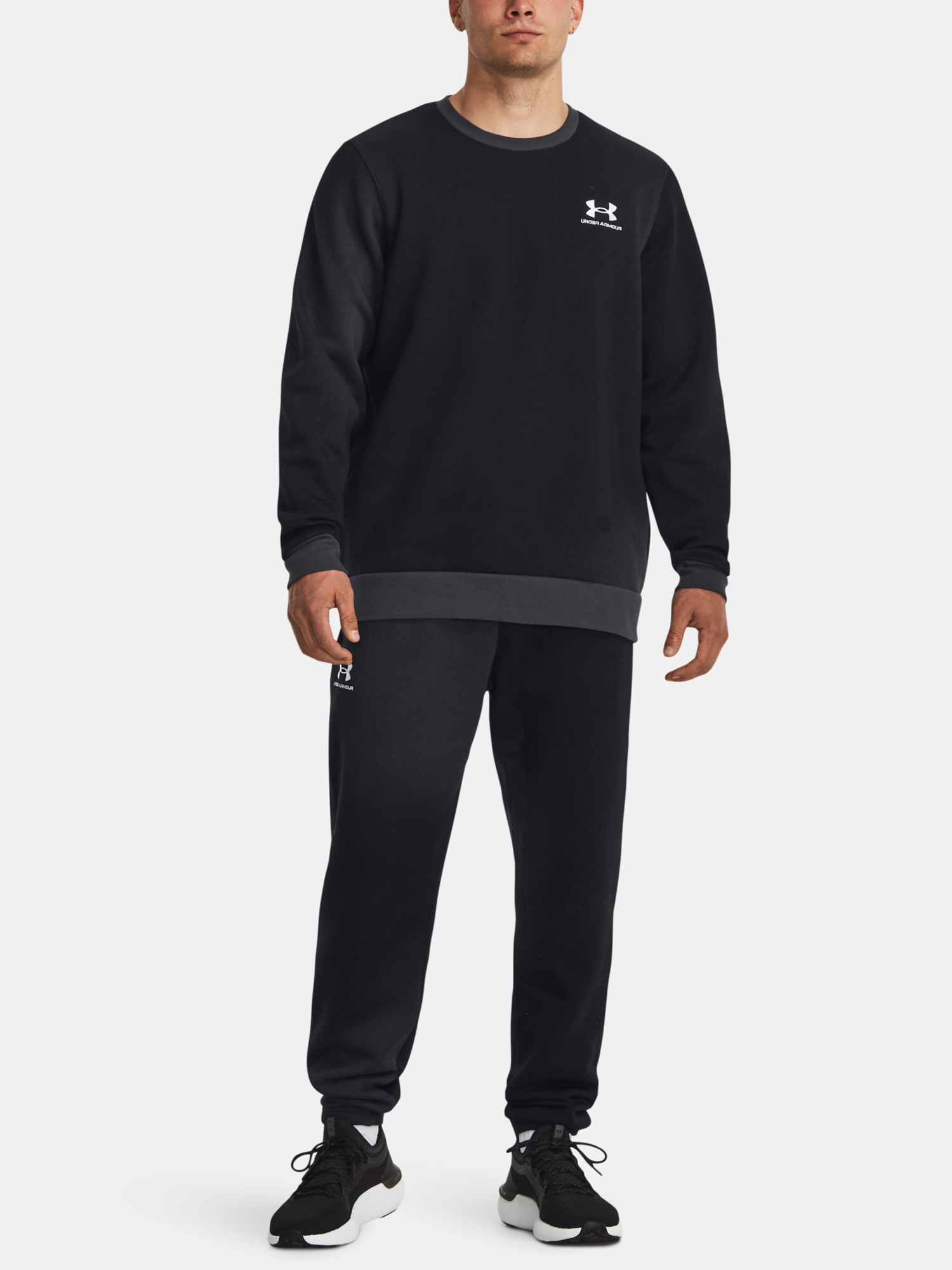 Jachete si tricouri pentru barbati Under Armour - negru