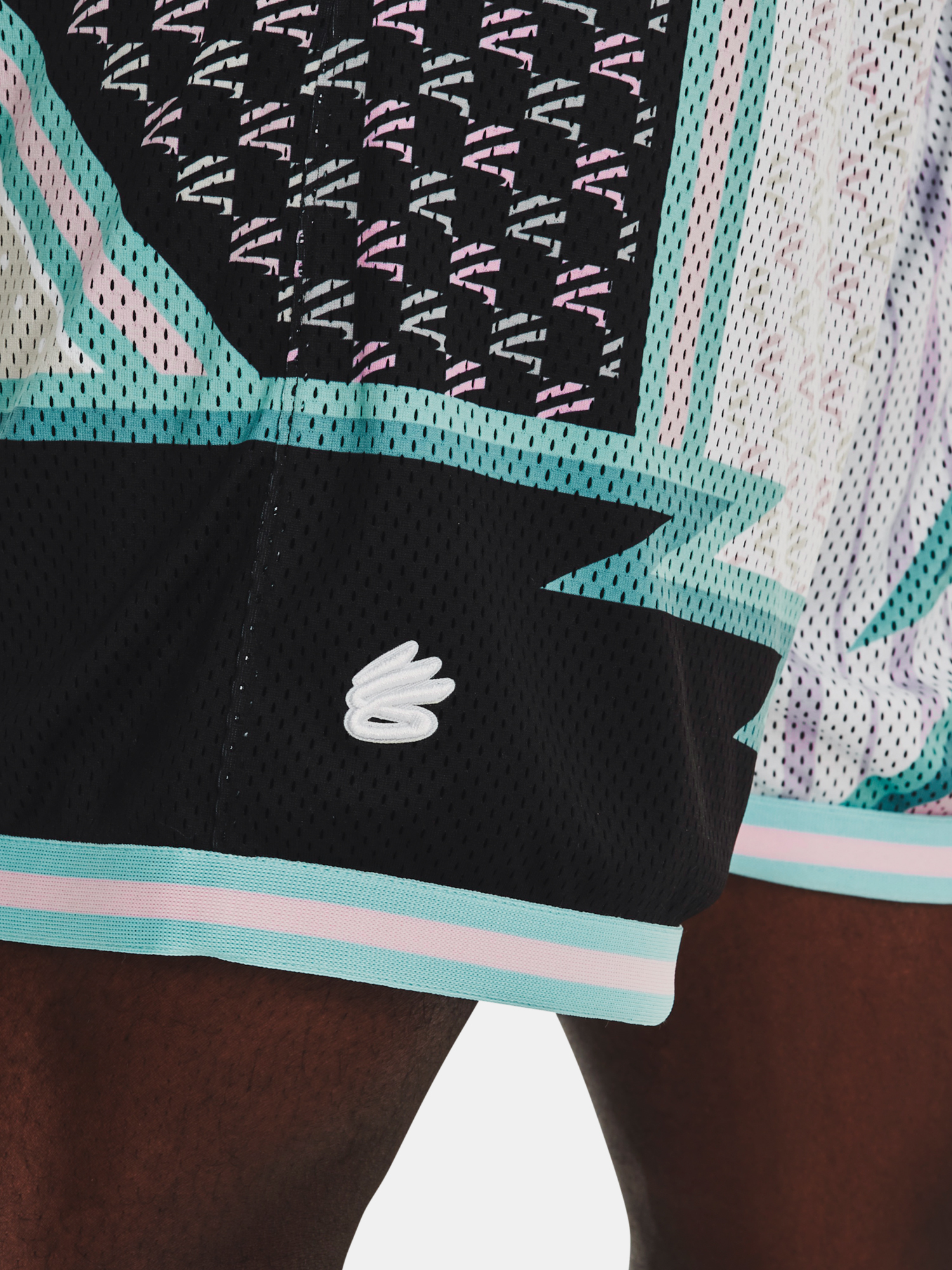 Pantaloni si pantaloni scurti pentru barbati Under Armour - alb