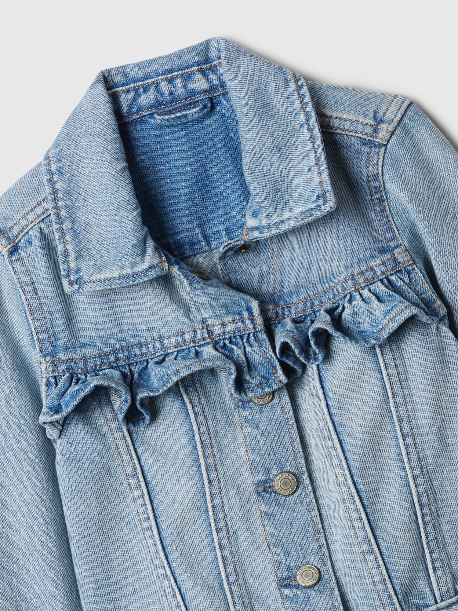 GAP Kids' Denim Jacket - Girls