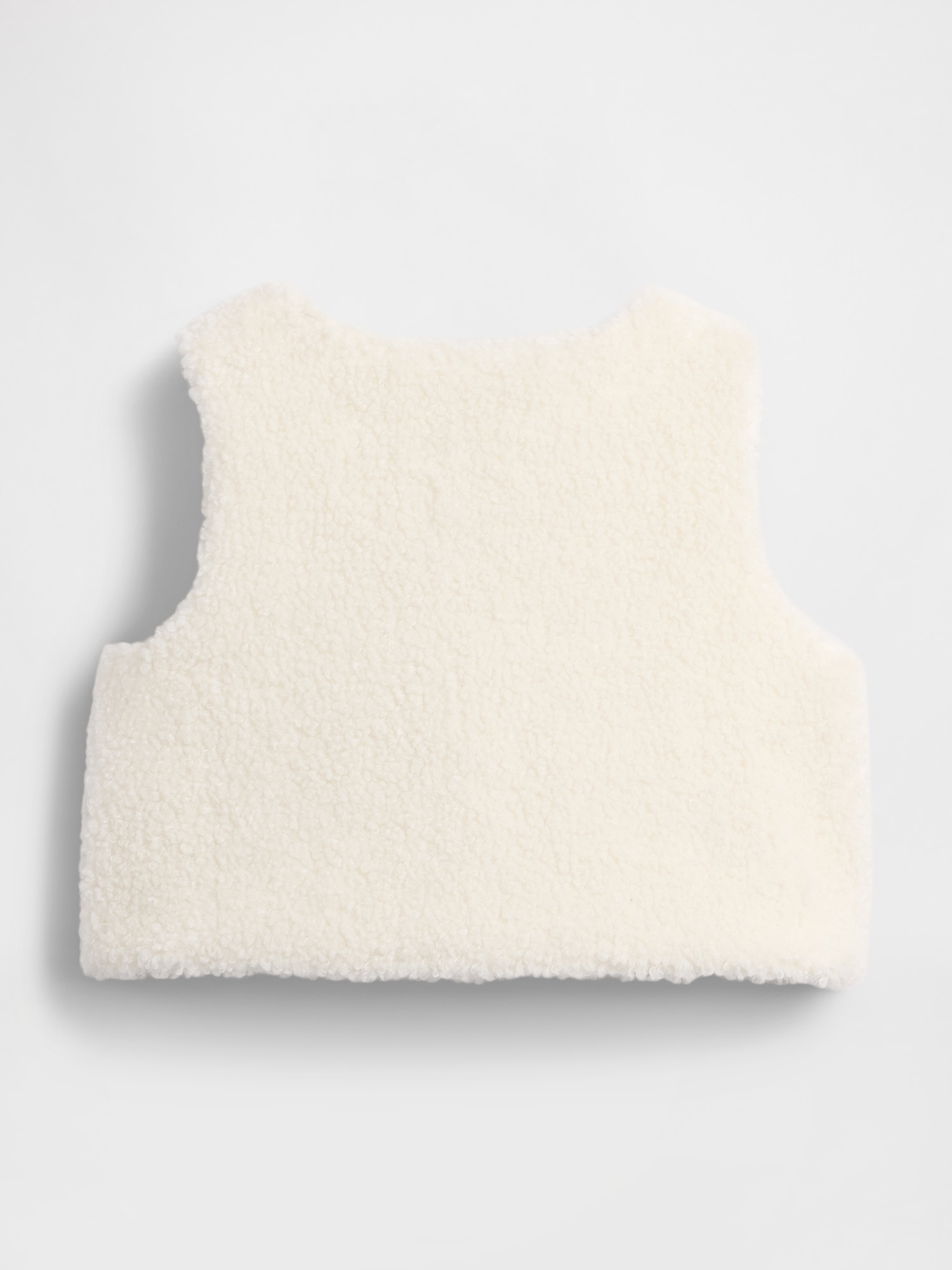 Vestă sherpa pentru copii și fete