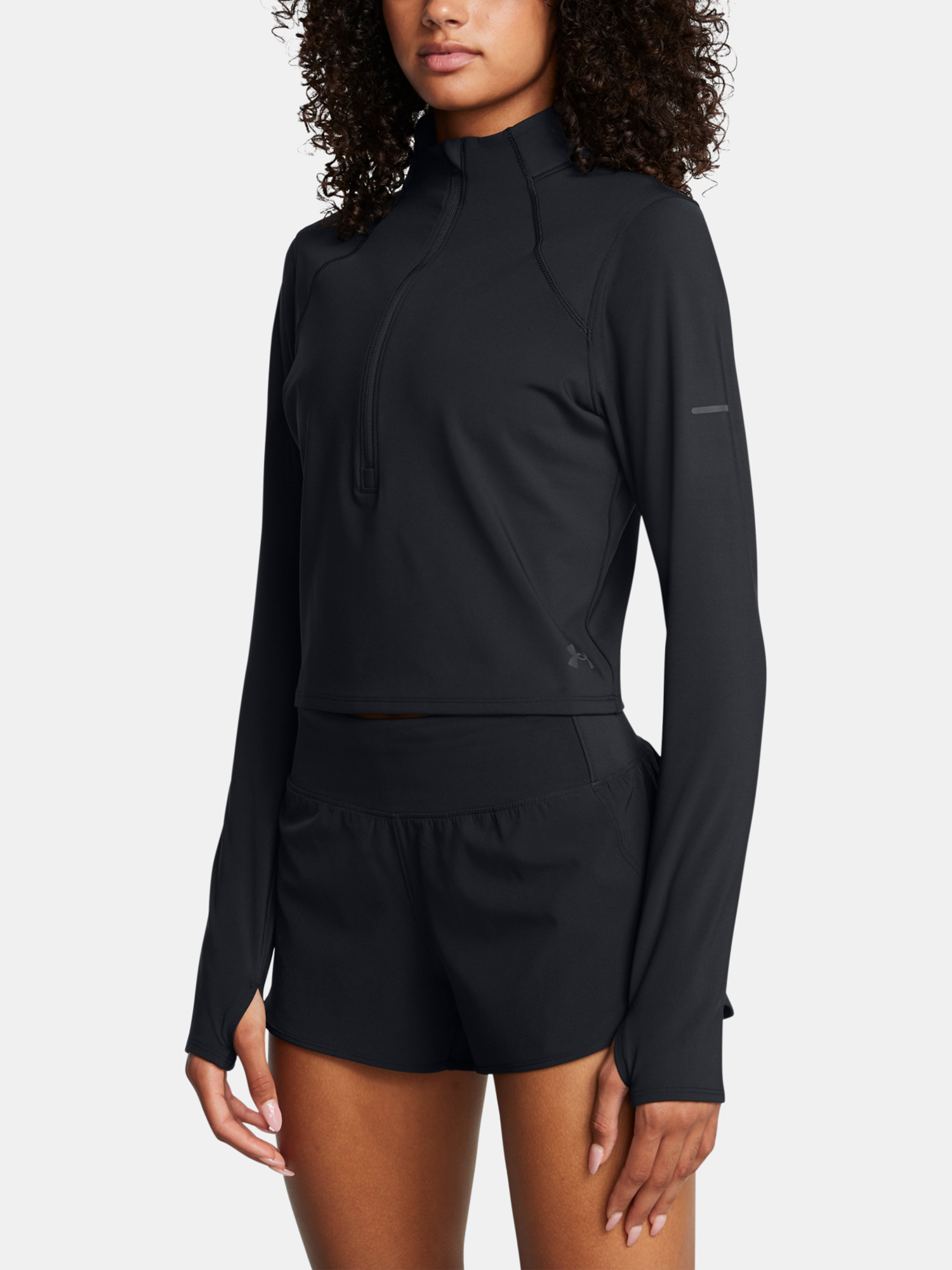 Under Armour Women's T-shirt UA Launch Elite Half Zip - Women's