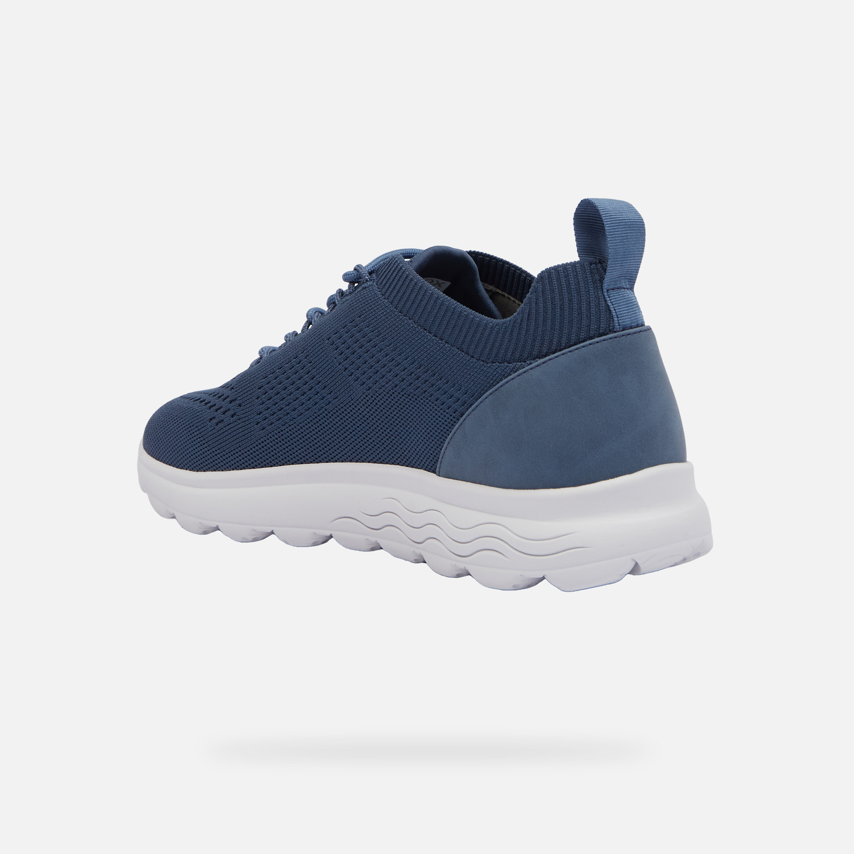 Light blue men's sneakers Geox Spherica - Men's