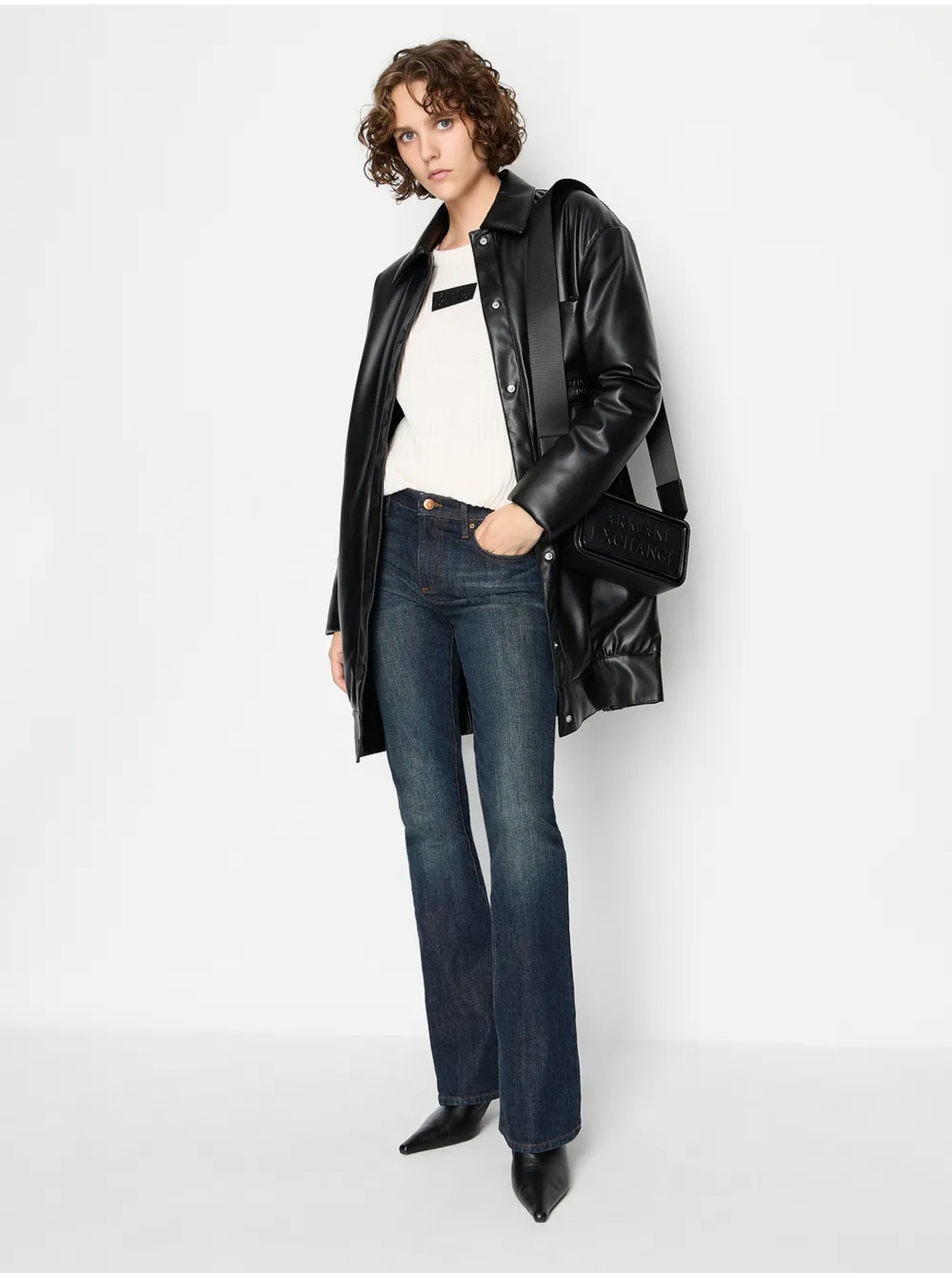 pentru femei Armani Exchange - crem