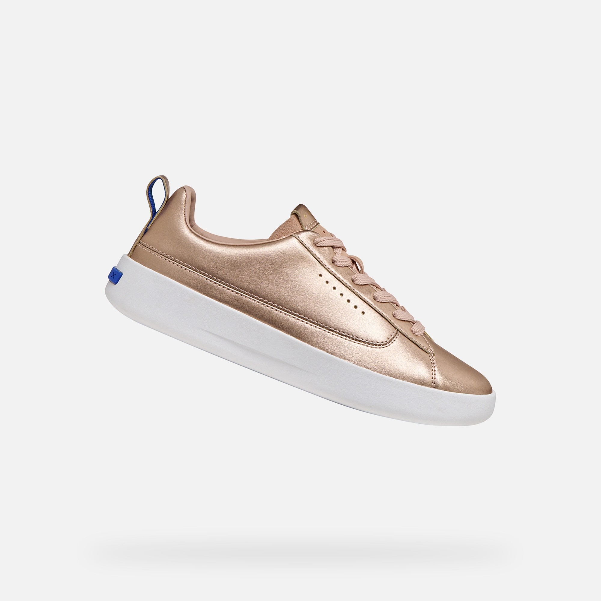 Pink Women's Geox Sneakers Gxcp-01 - Women's