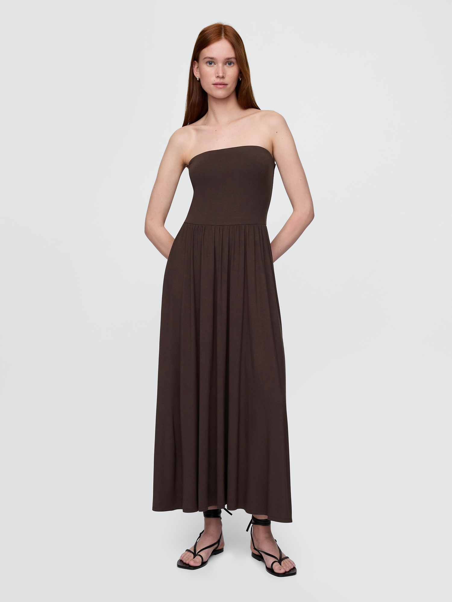 GAP Stretch maxi dress - Women&#039;s