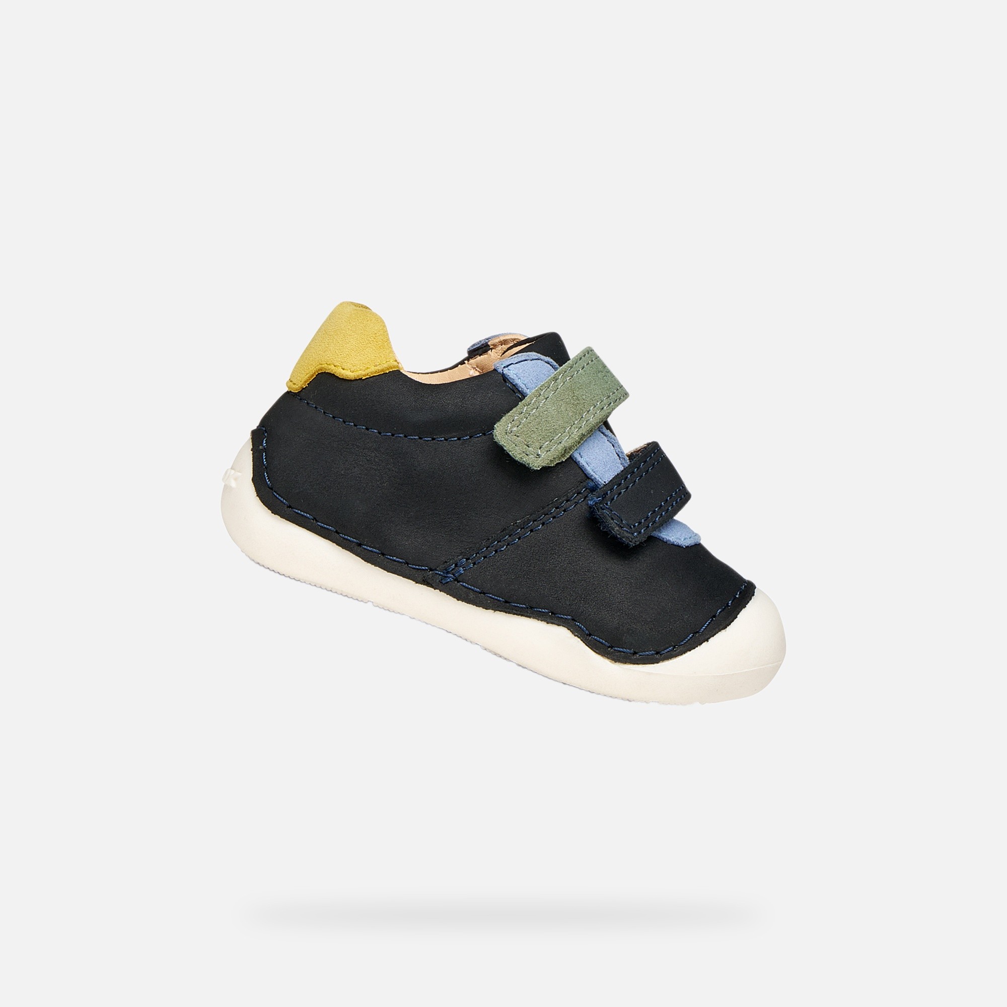 Тъмносини чехли за момче Geox Tutim