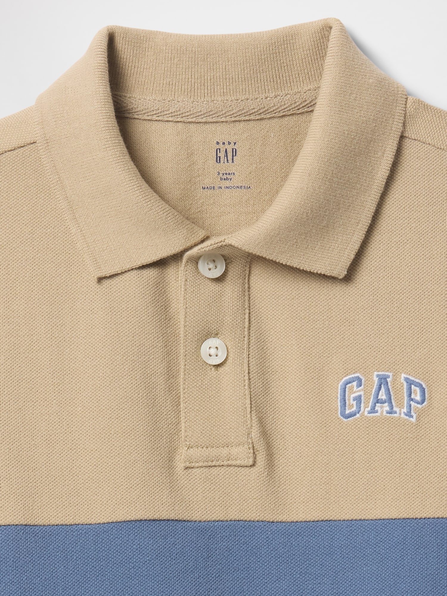 GAP Baby polo shirt Pique - Boys
