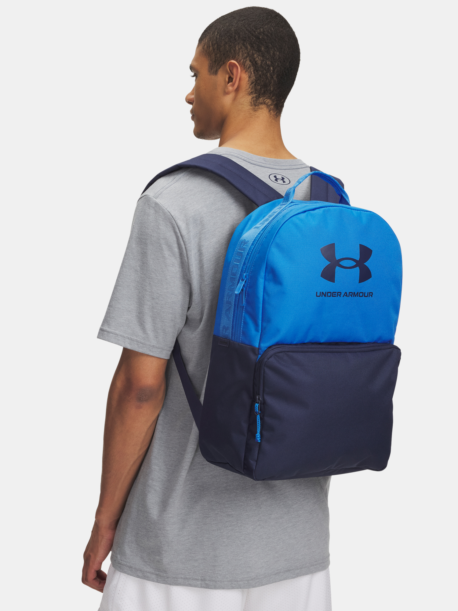 Unisex backpack Under Armour UA Essential Backpack-BLU - unisex