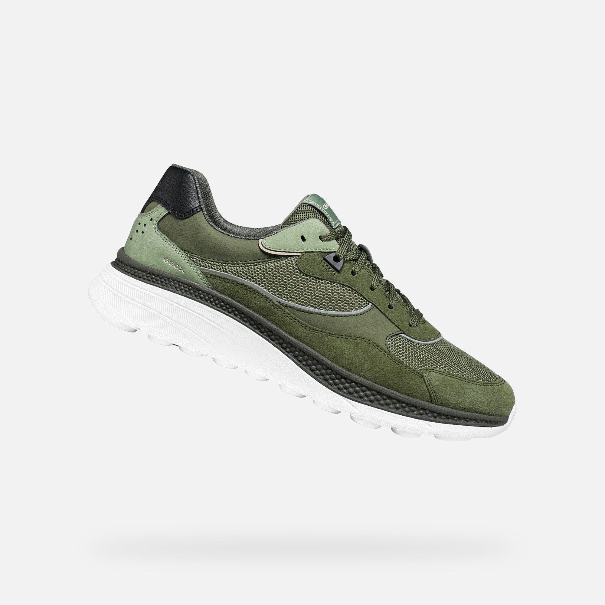 Каки мъжки маратонки Geox Spherica Actif X1