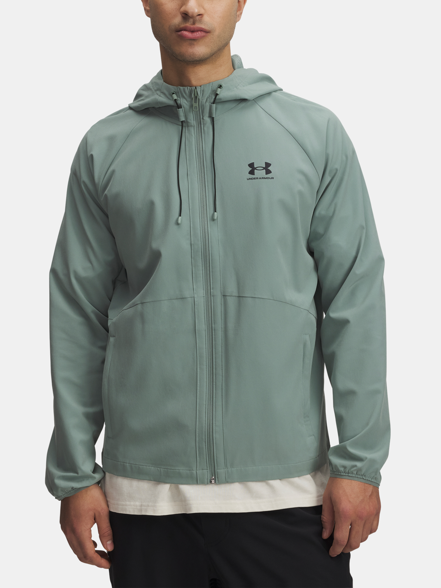 Mens Under Armour UA Vibe Woven Jacket - Mens