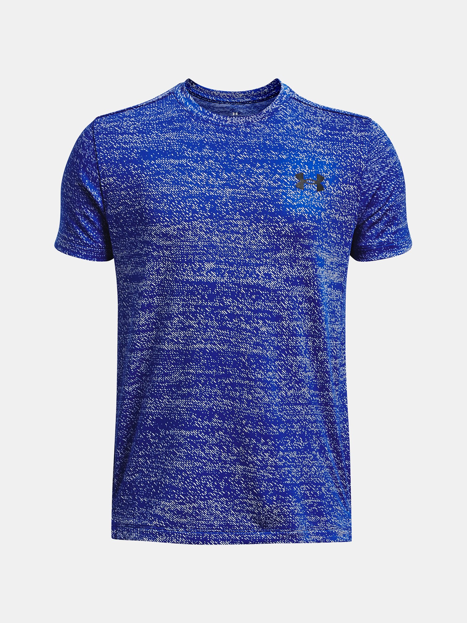 Modré športové Tričko Under Armour UA Tech Vent Jacquard SS