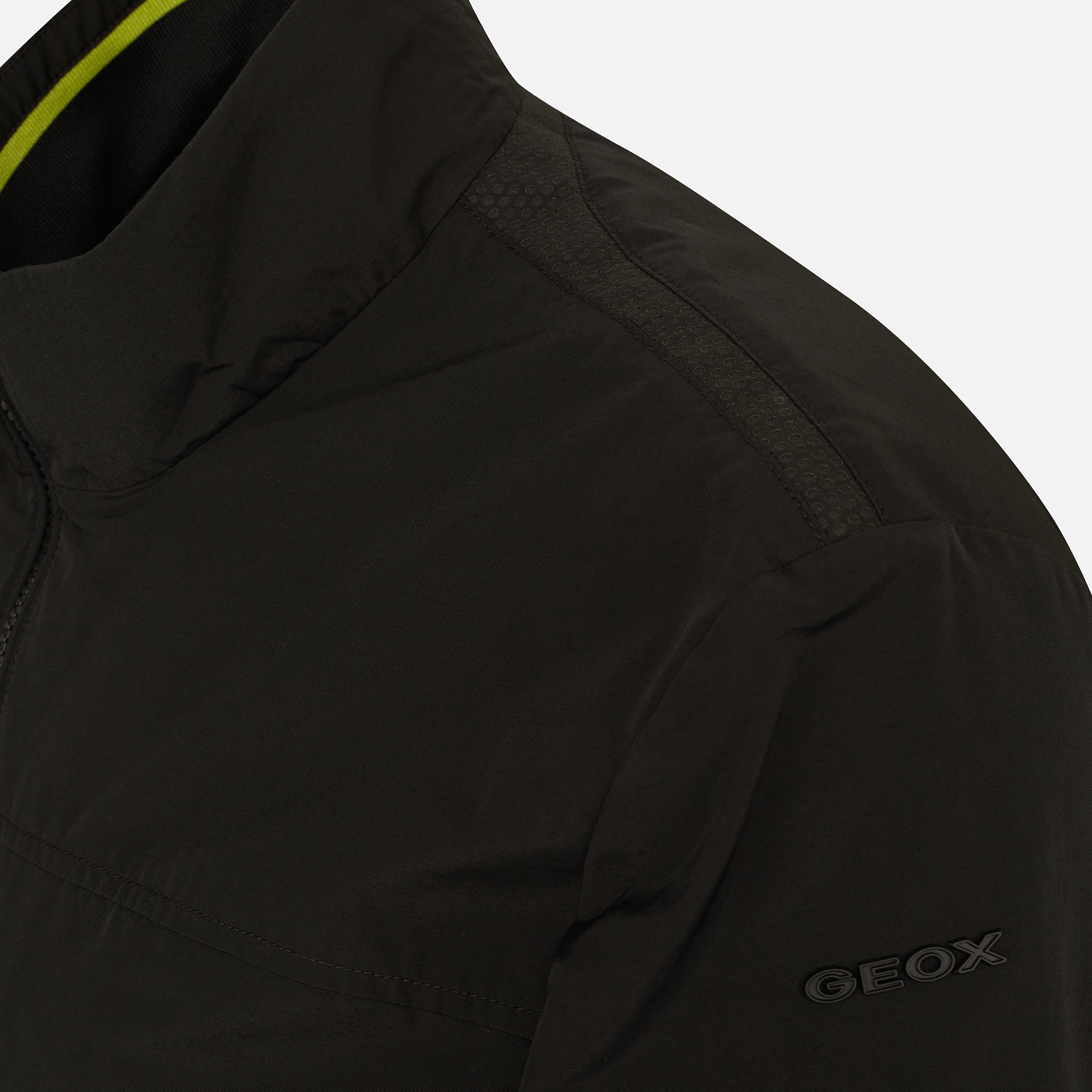 Black men's jacket Geox Vincit - Men
