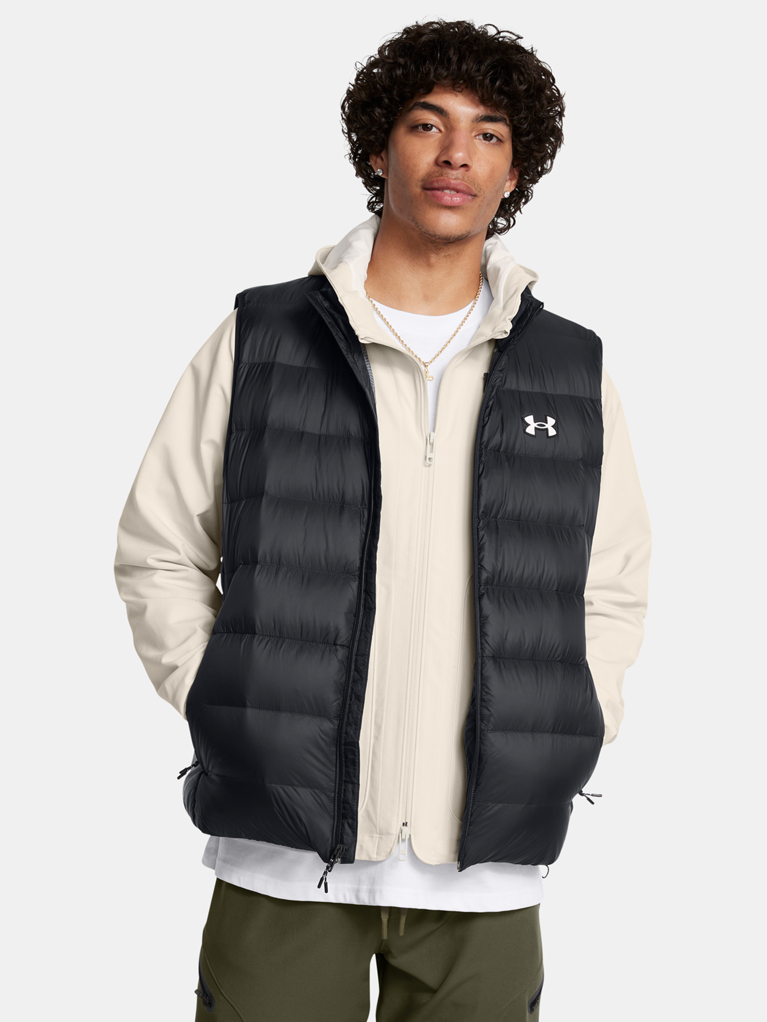 Men's Under Armour LEGEND DOWN VEST - Men's