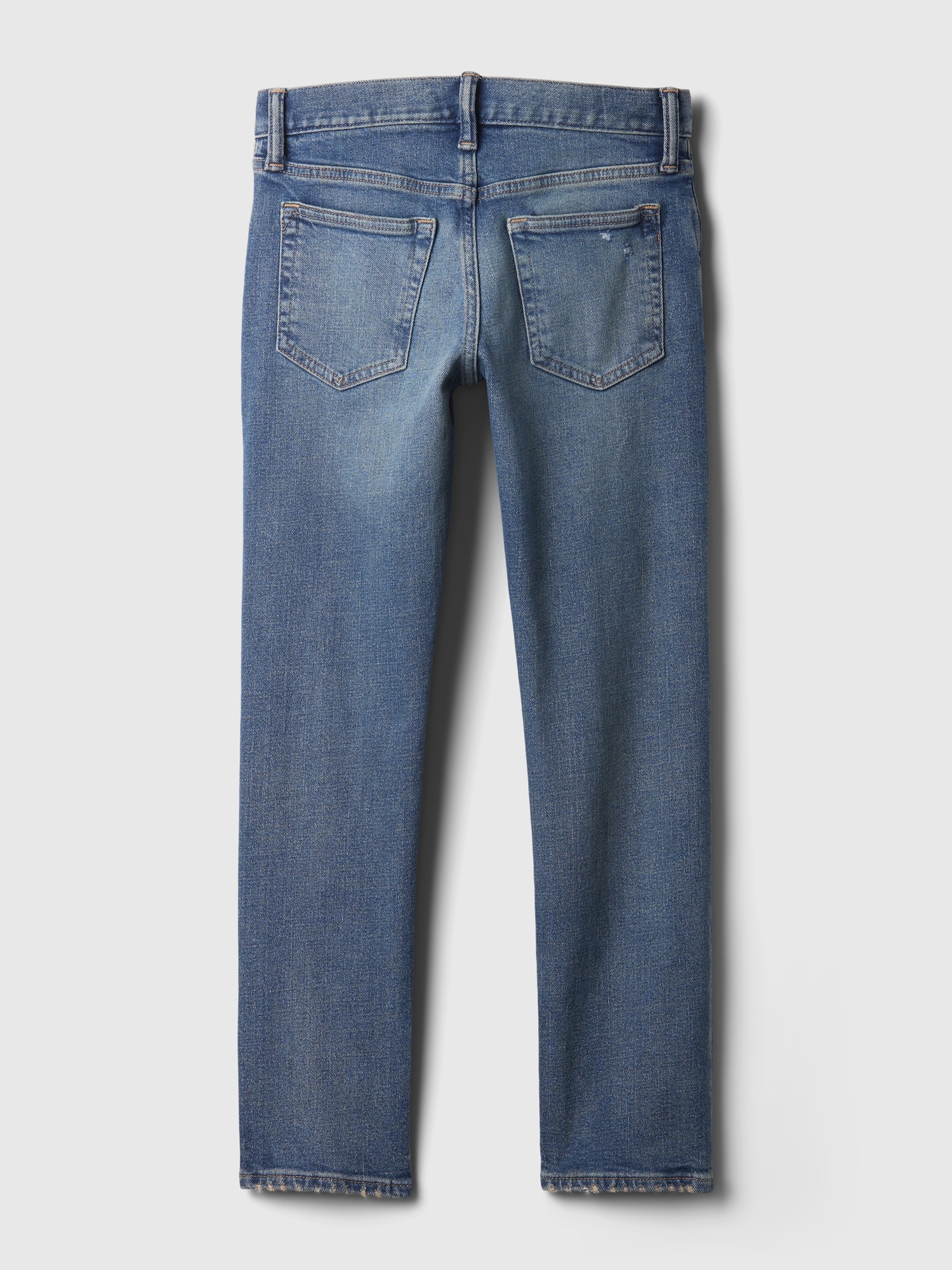 GAP Children&#039;s slim jeans Rip &amp; Repair - Boys