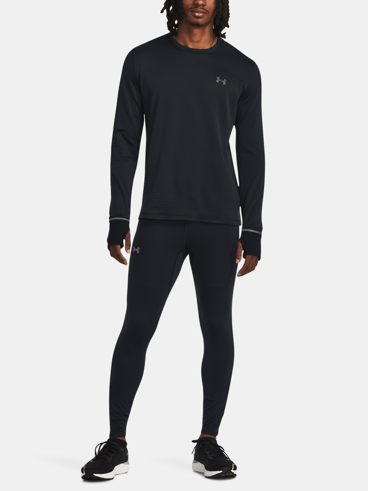 Bluze pentru barbati Under Armour - negru