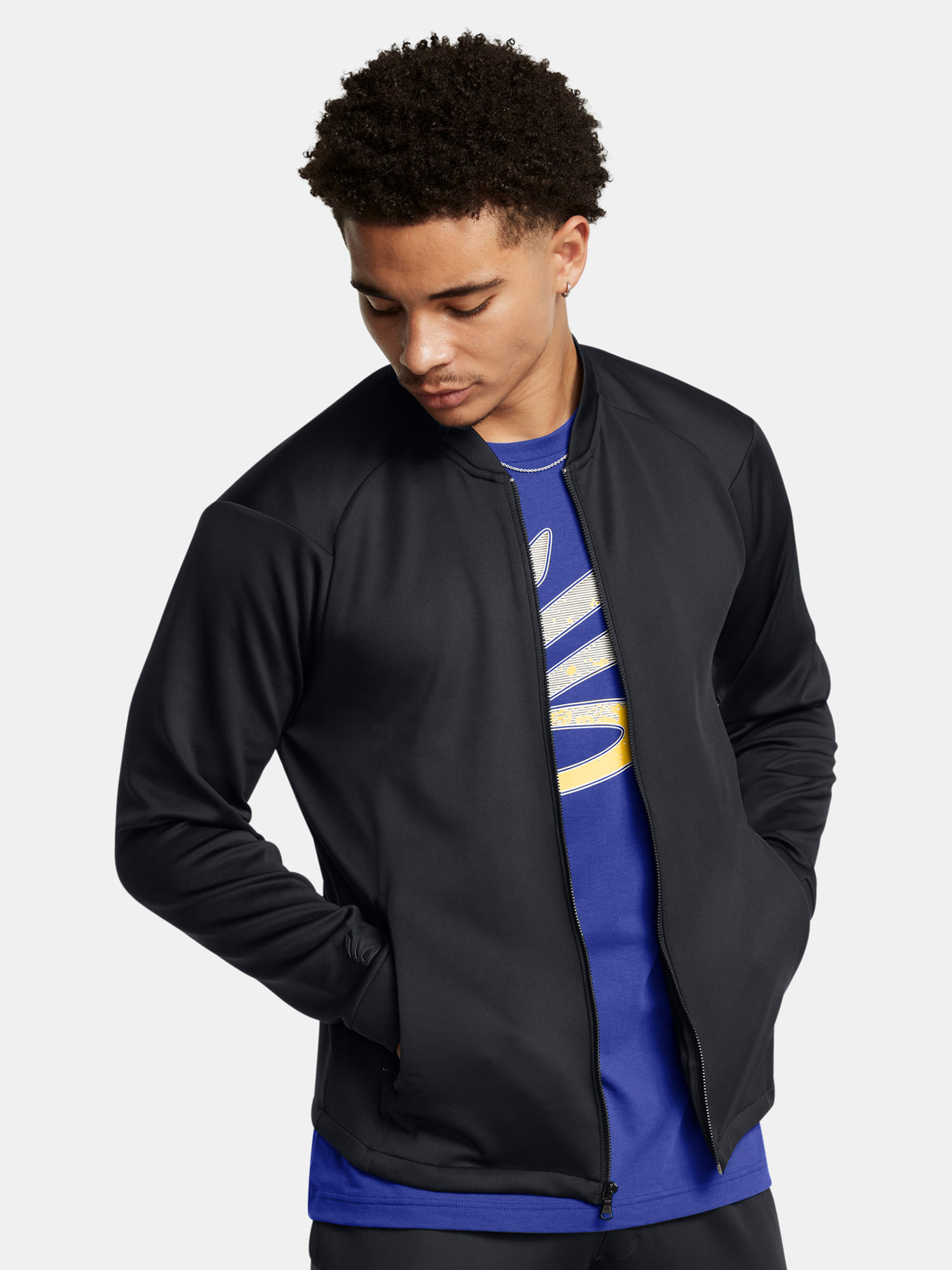 Men's Under Armour Curry Travel Jacket - Men's
