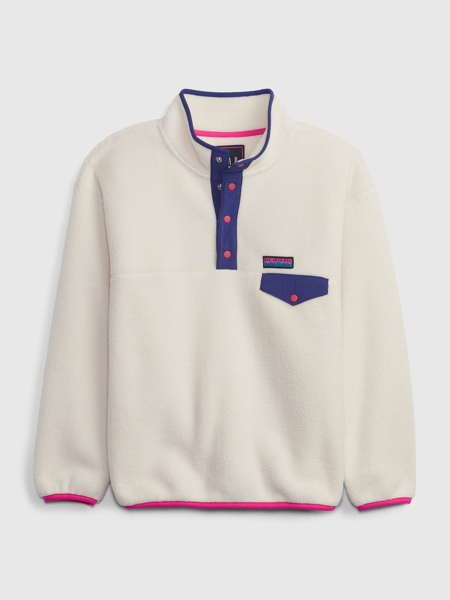 GAP Kids Fleece Sweatshirt - Girls