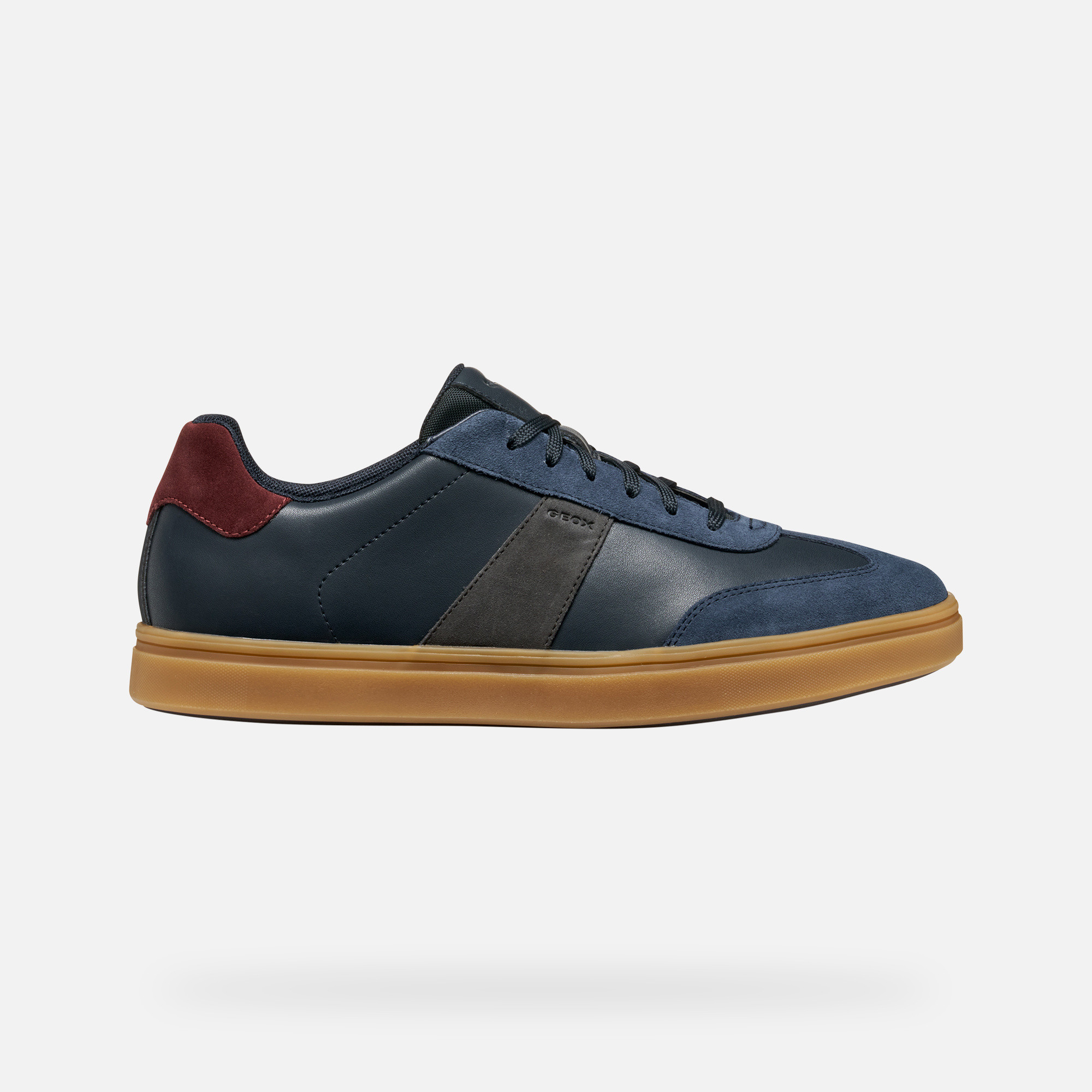 Dark blue men's sneakers Geox Baltmoore - Men's