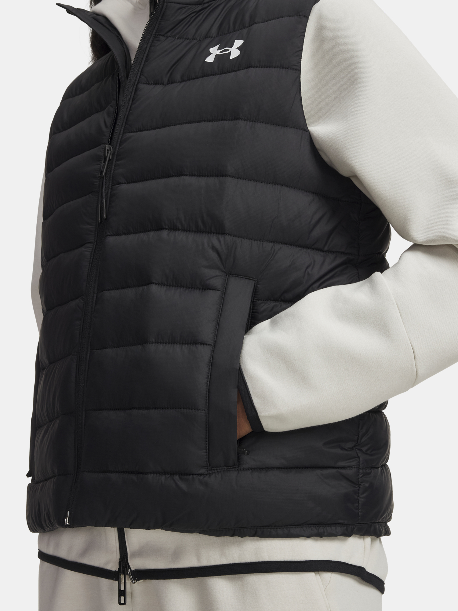 Women's vest Under Armour UA Sportswear Ins Vest-BLK - Women's