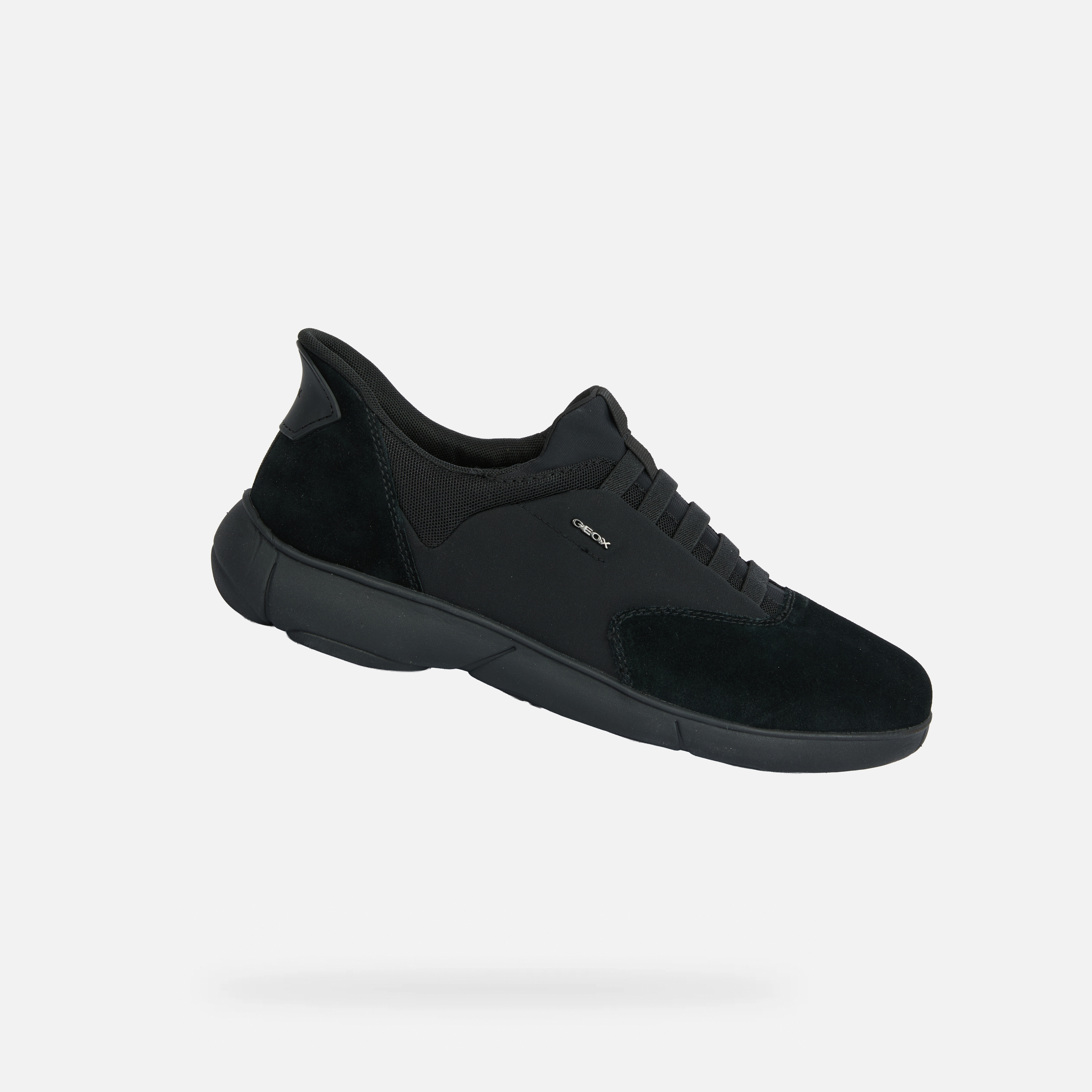 Мъжки черни маратонки Geox Nebula 2.0