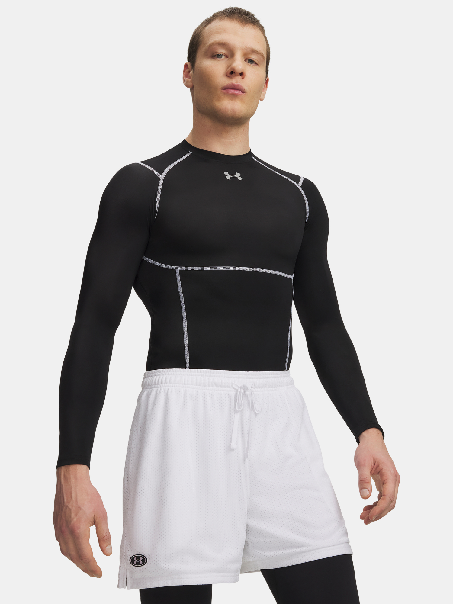 Мъжка тениска Under Armour UA HG Elite Comp LS