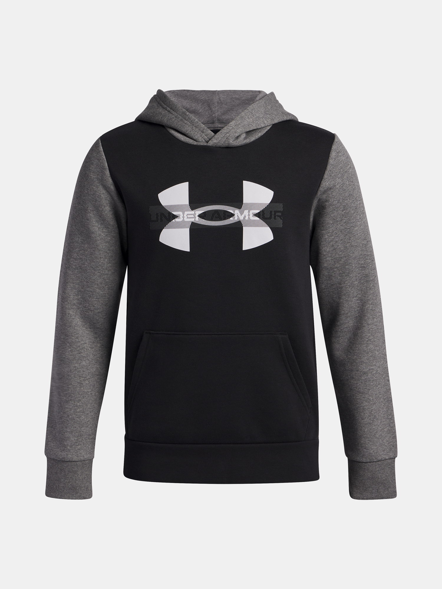 Under Armour UA Rival Flc Cblck Grphc HD-BLK Boys&#039; Sweatshirt - Boys