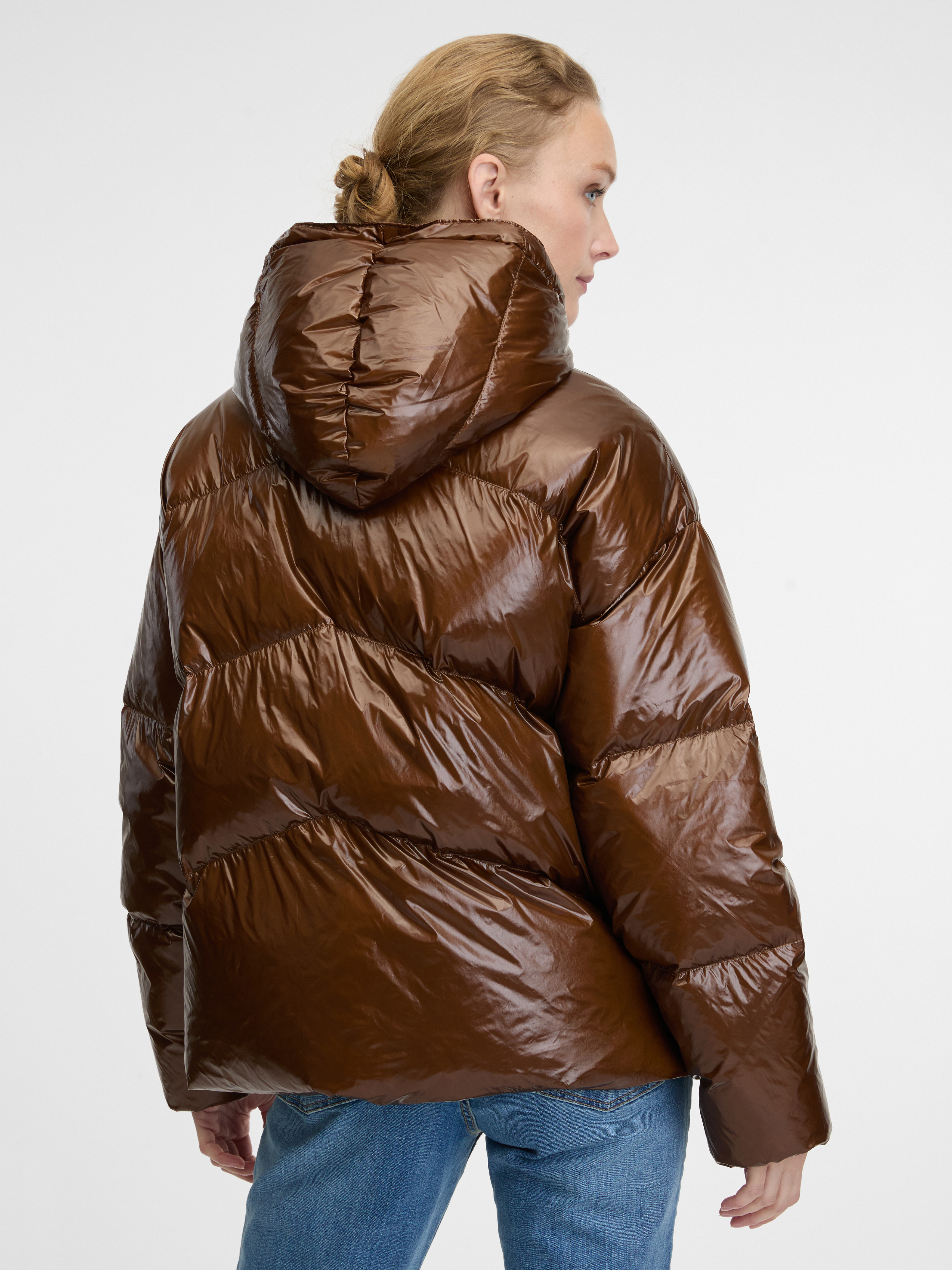 Brown women&#039;s winter jacket ORSAY - Women&#039;s