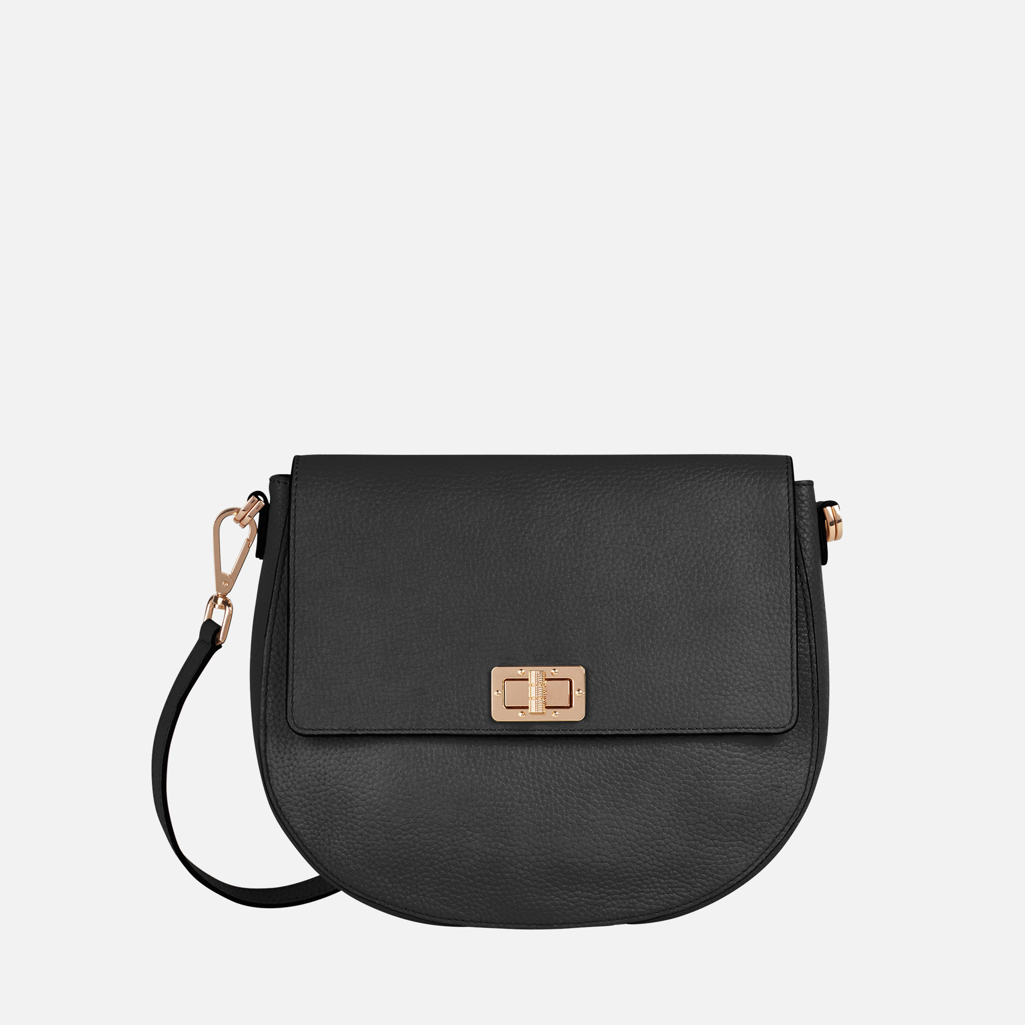 Černá dámská kabelka Geox Flavie - Dámské