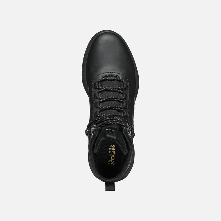 Black women&#039;s ankle boots Geox PG1X ABX - Women&#039;s