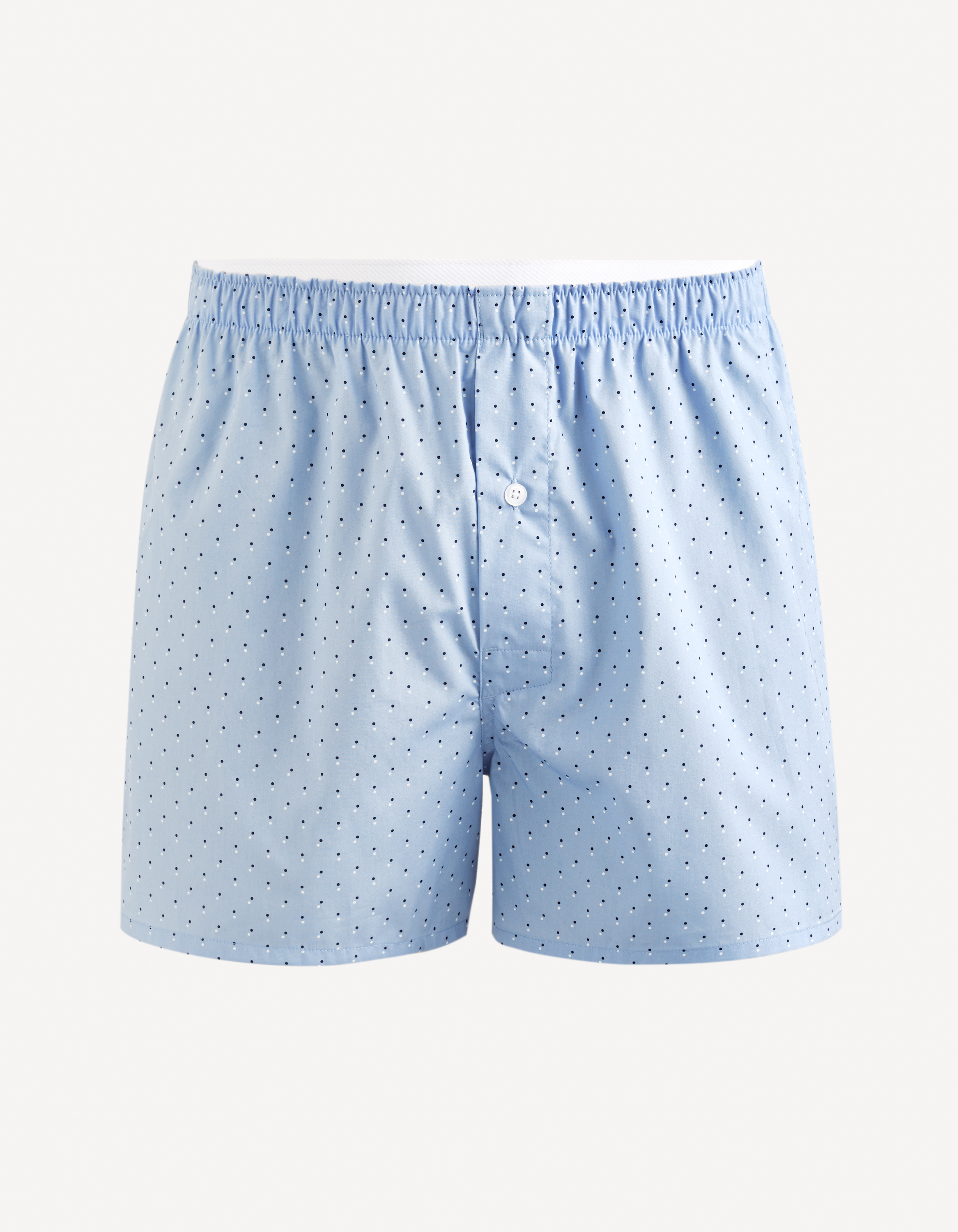 Celio Patterned Shorts Fiduodots - Men