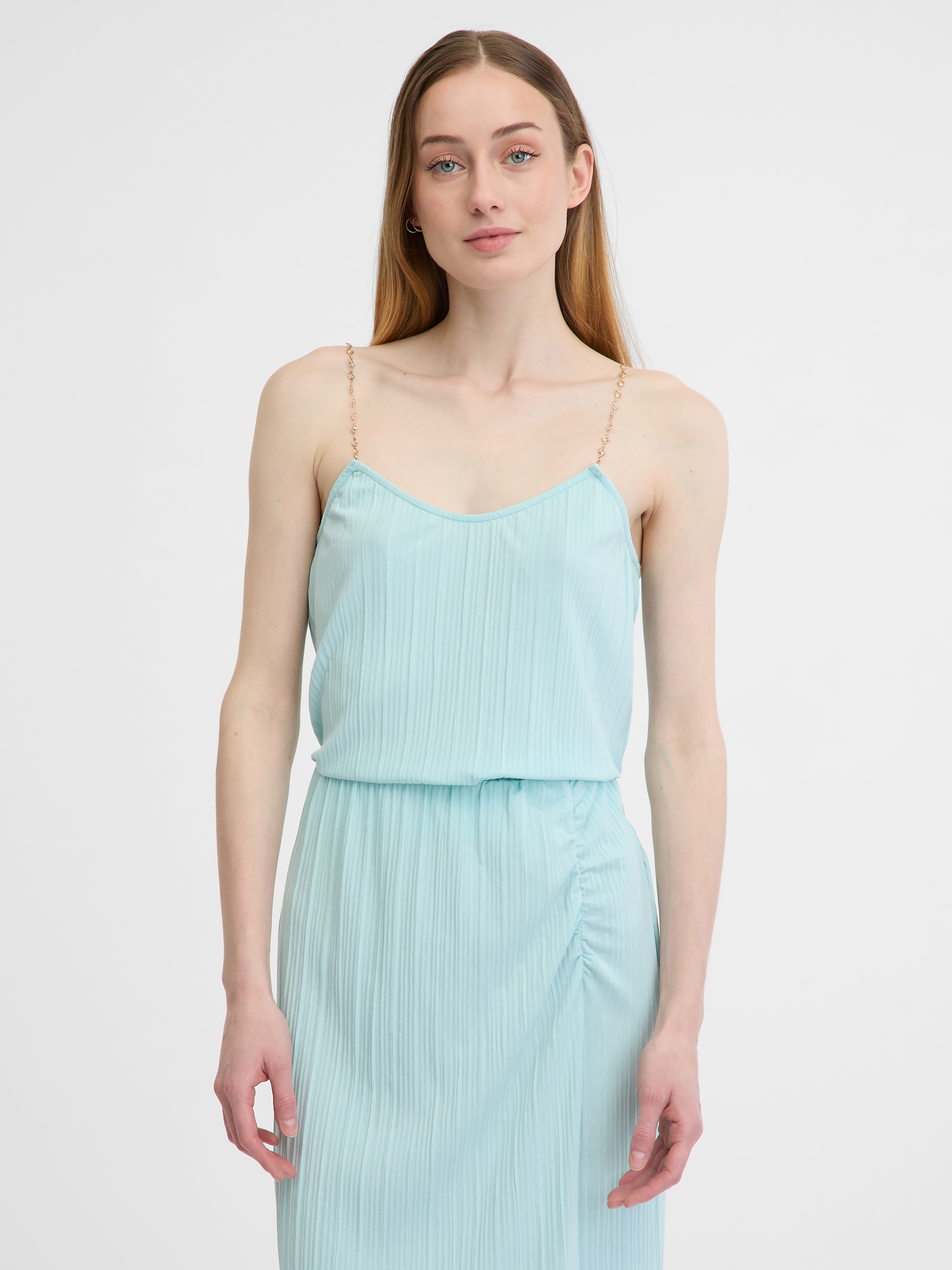 Light blue womens tank top ORSAY - Womens