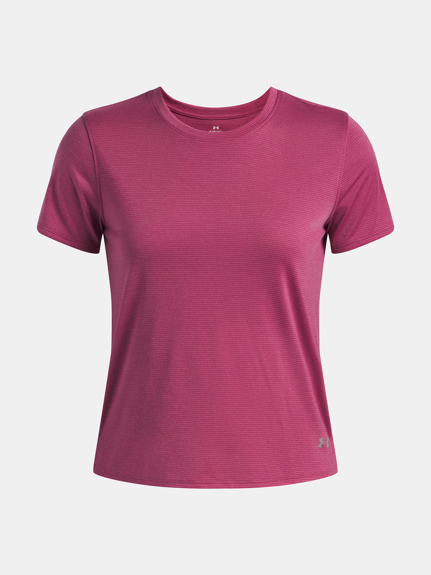 Under Armour UA Launch Shortsleeve Women's T-Shirt-RED - Women's