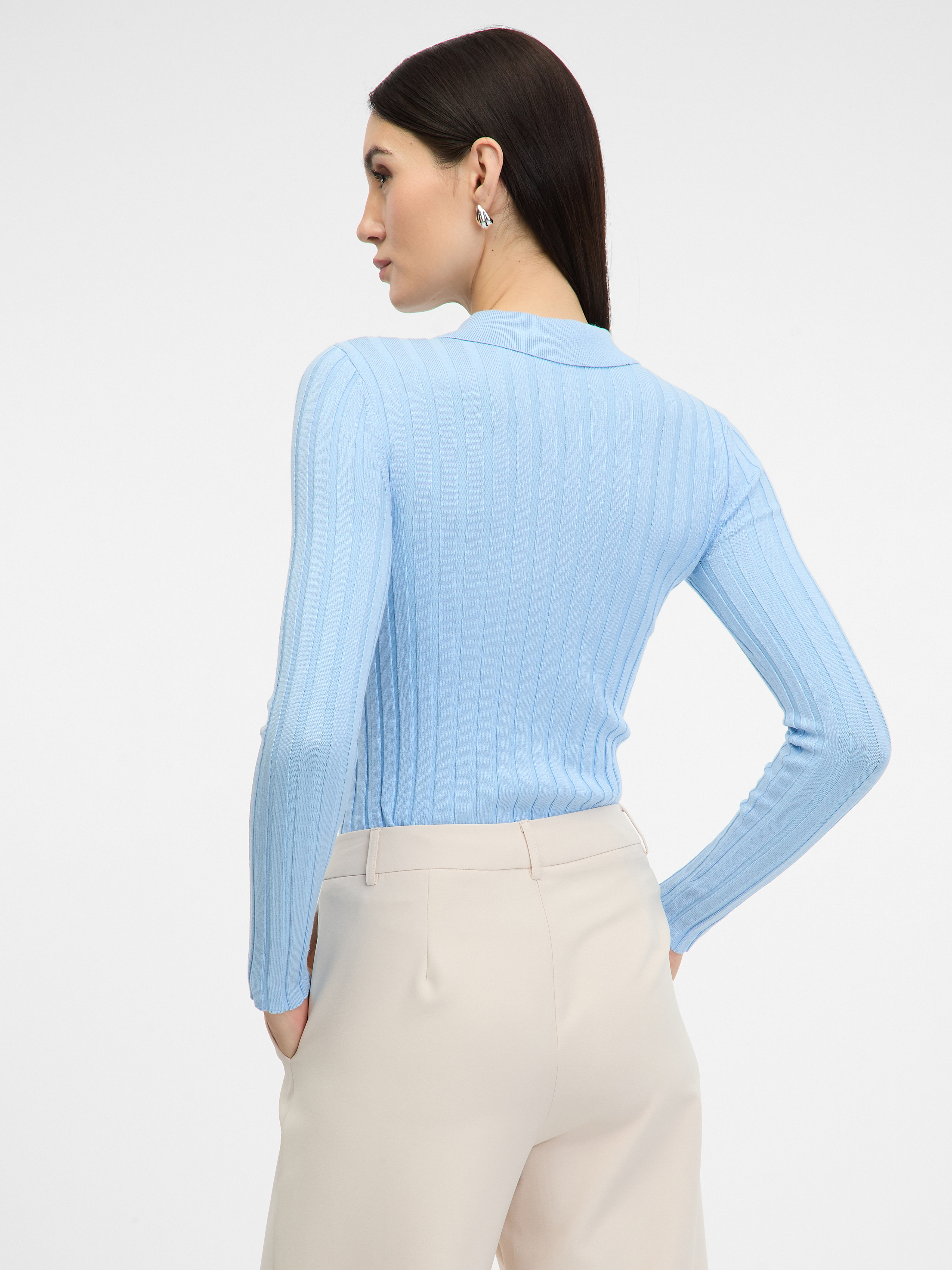 Light blue women's sweater ORSAY - Women's