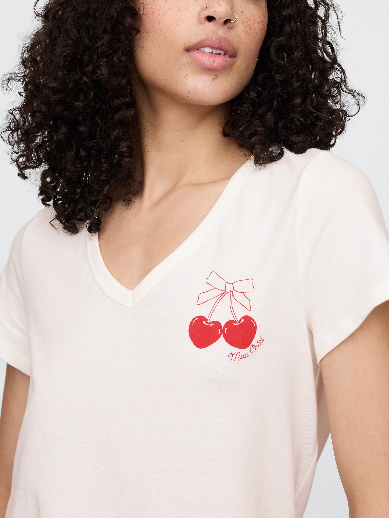 GAP T-shirt with print - Women's