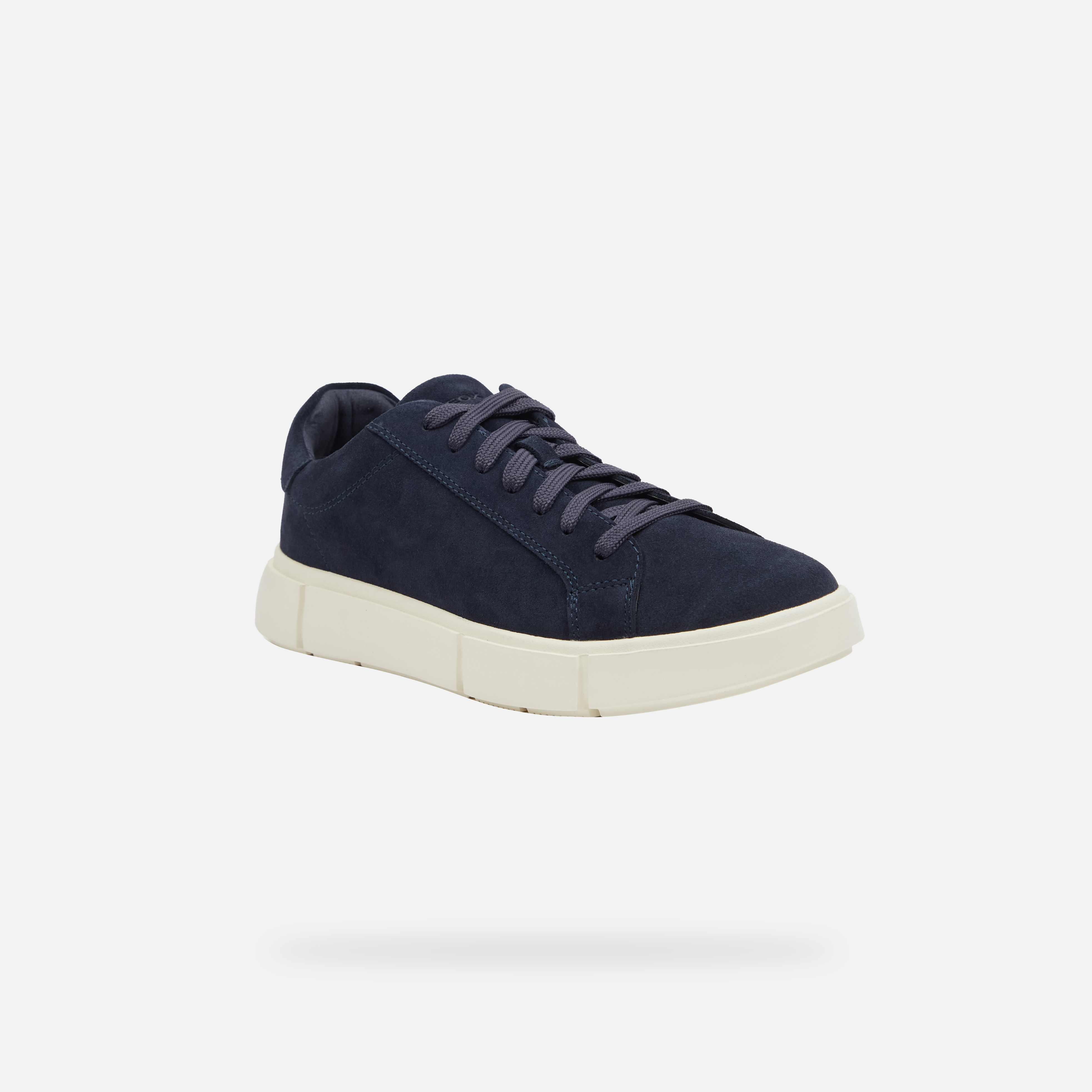 Blue men's sneakers Geox Prali - Men's