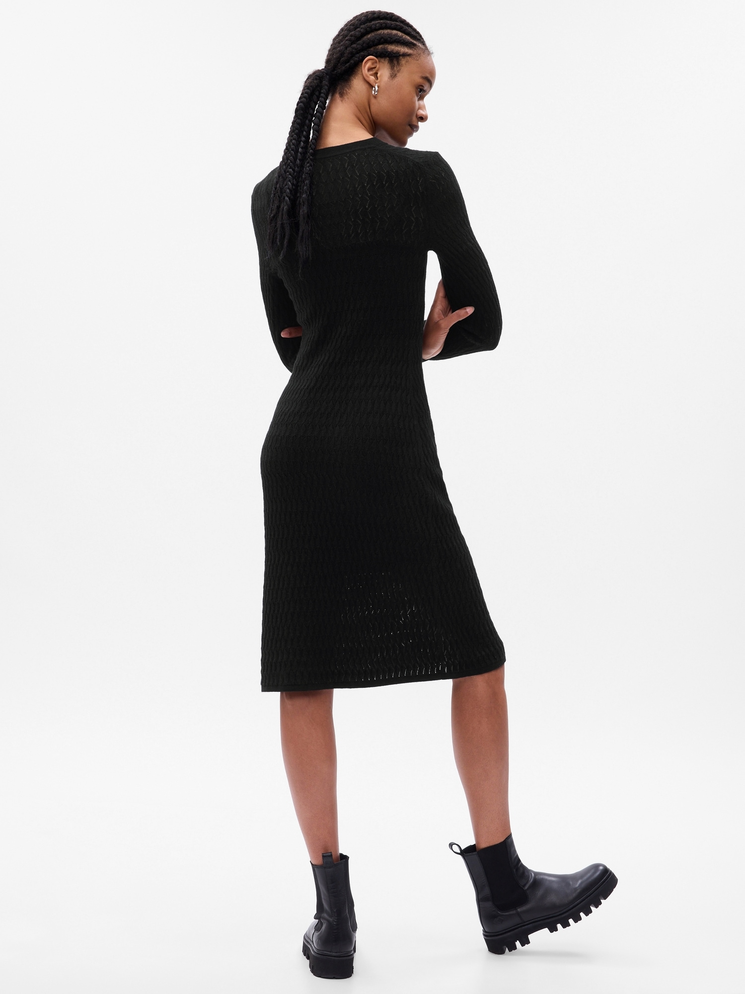 Rochii casual pentru femei GAP - negru