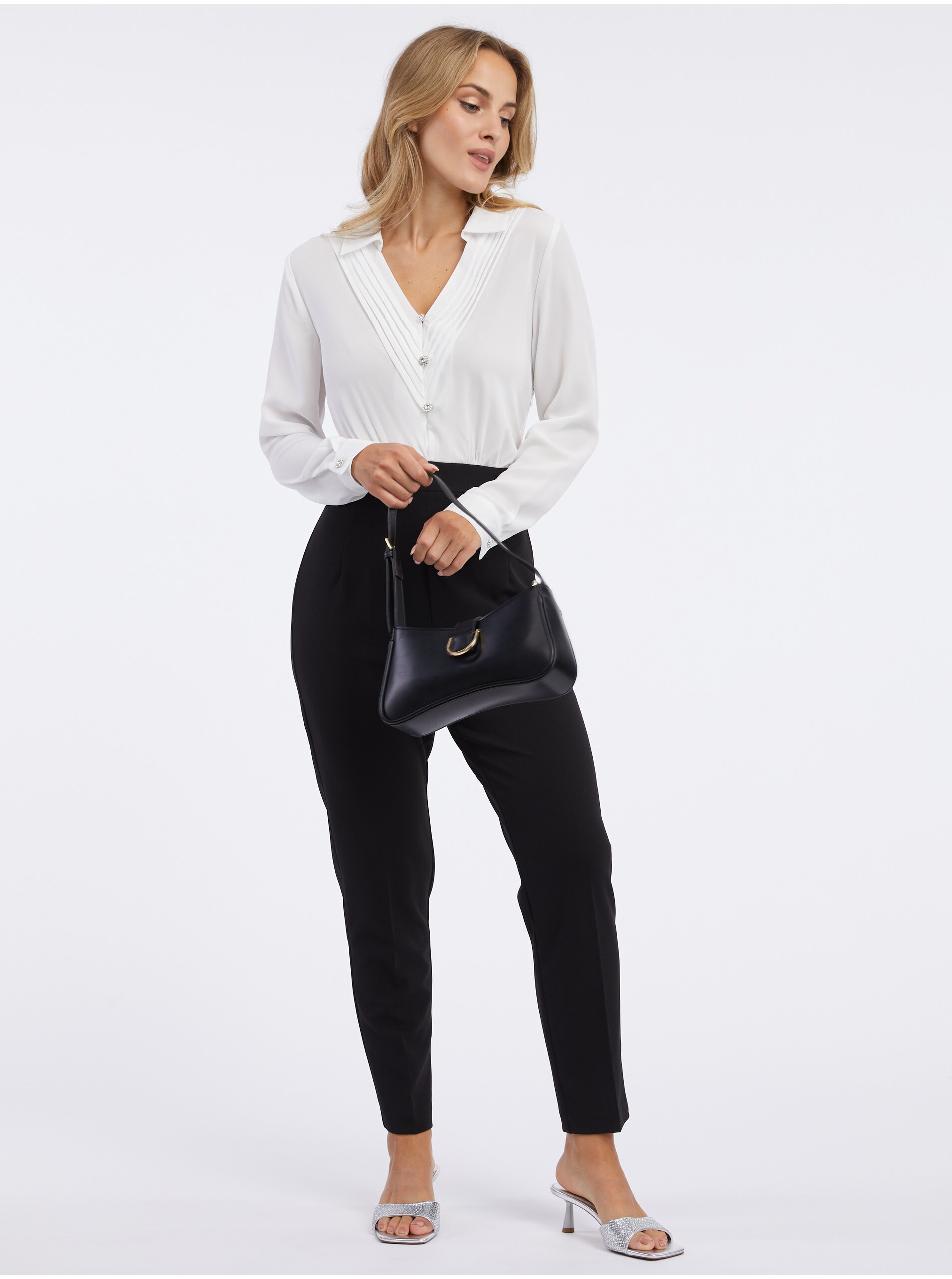 Marimi curvy pentru femei ORSAY - alb, negru