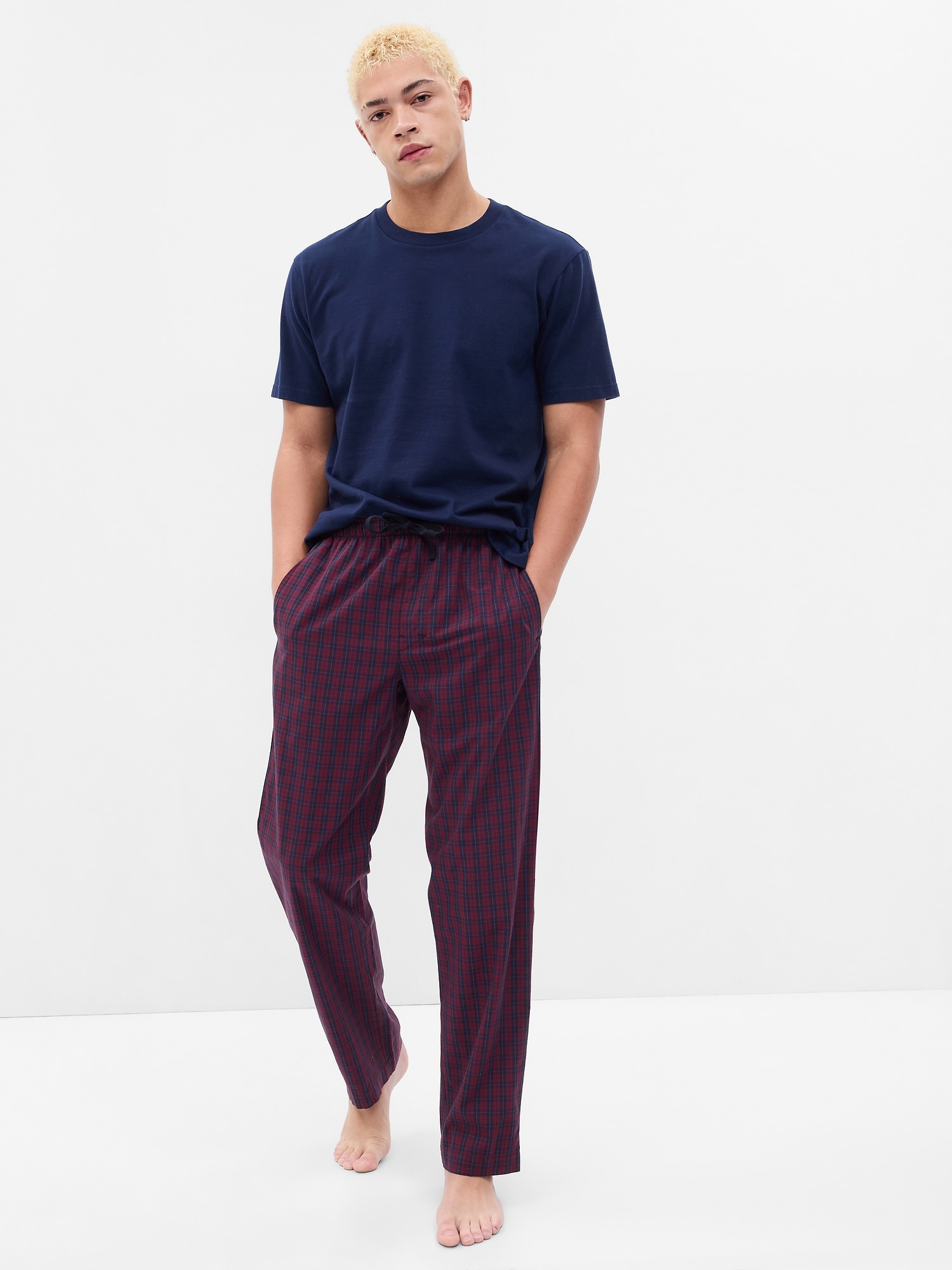 GAP Cotton Pyjama Pants - Men