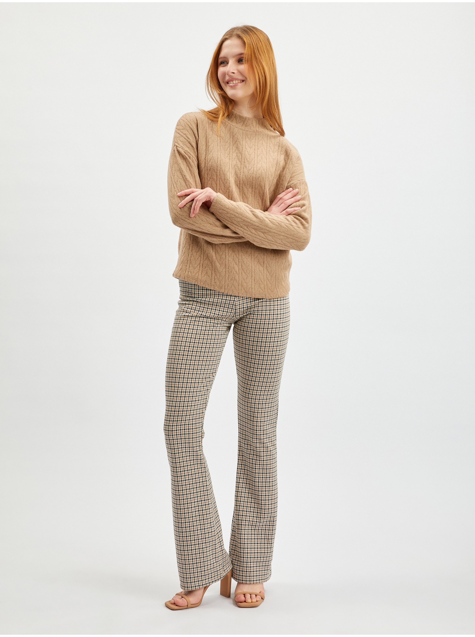 Pulovere pentru femei ORSAY - bej