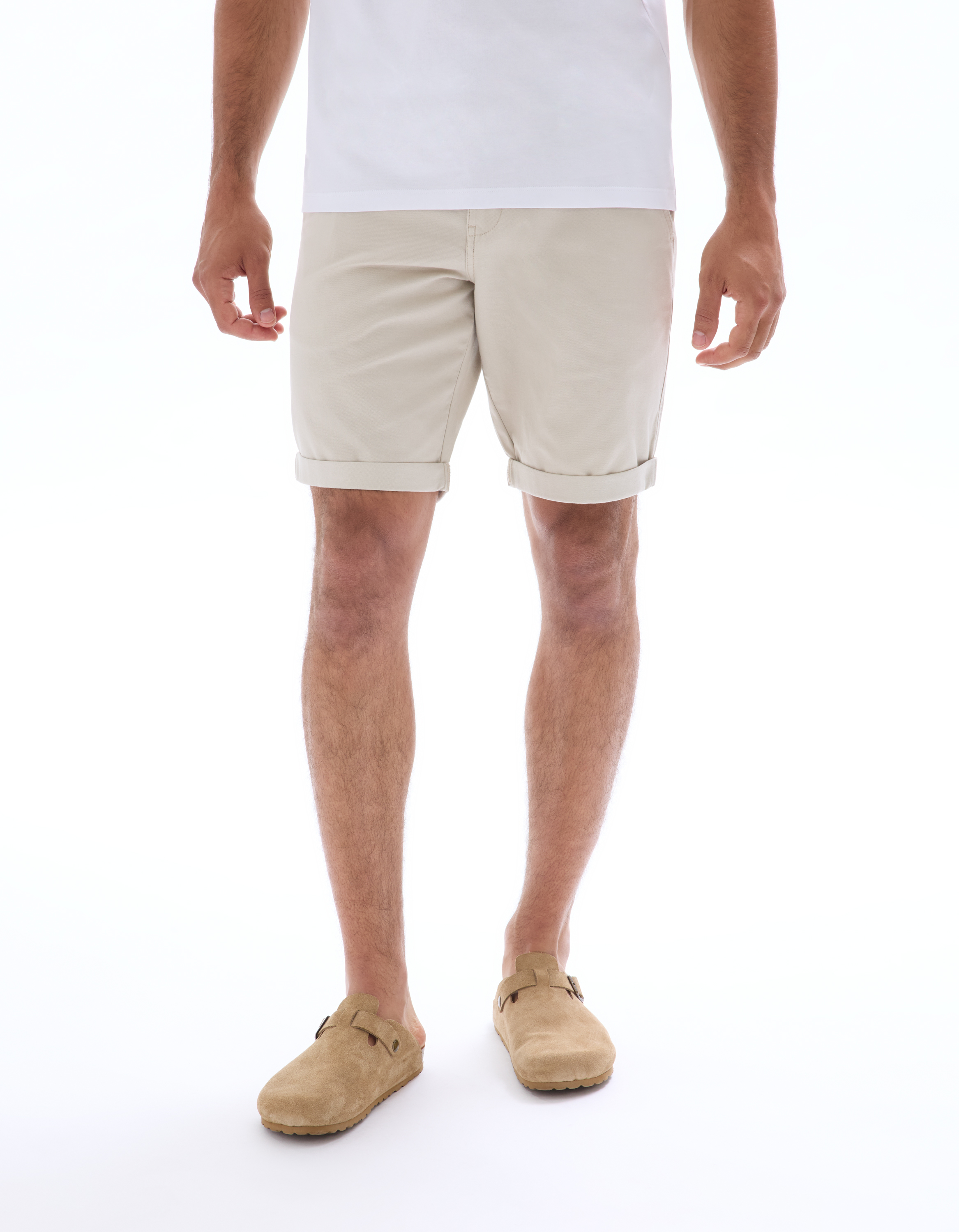 Pantaloni scurti pentru barbati Celio - bej