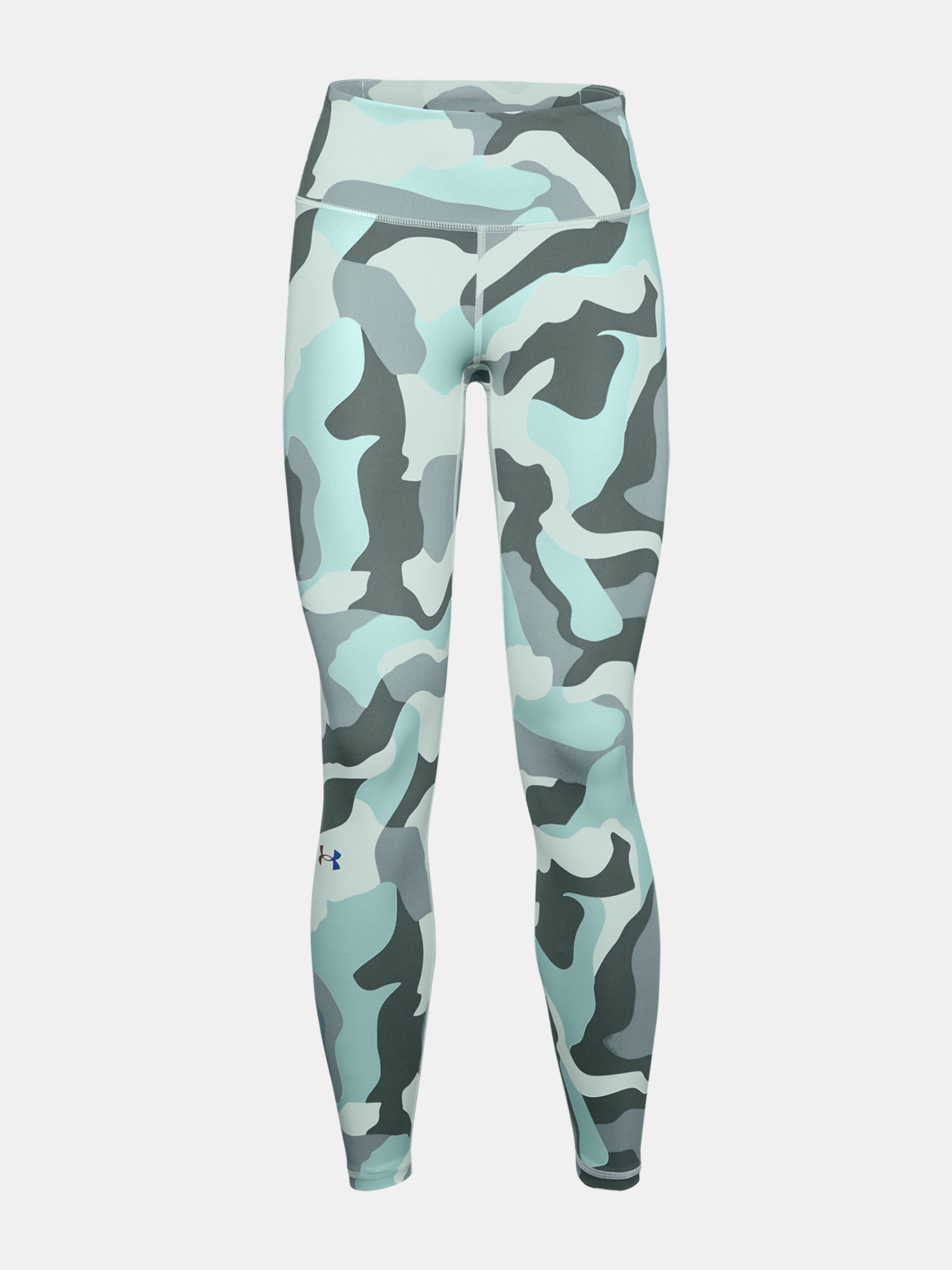 under armour blue camo leggings