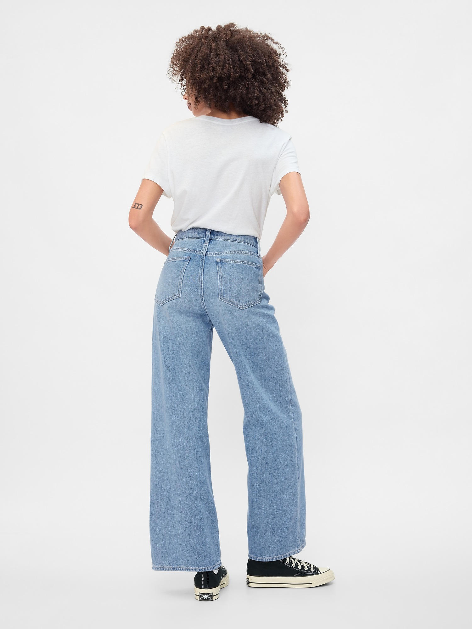 GAP Jeans Wide Leg Bergie - Women&#039;s