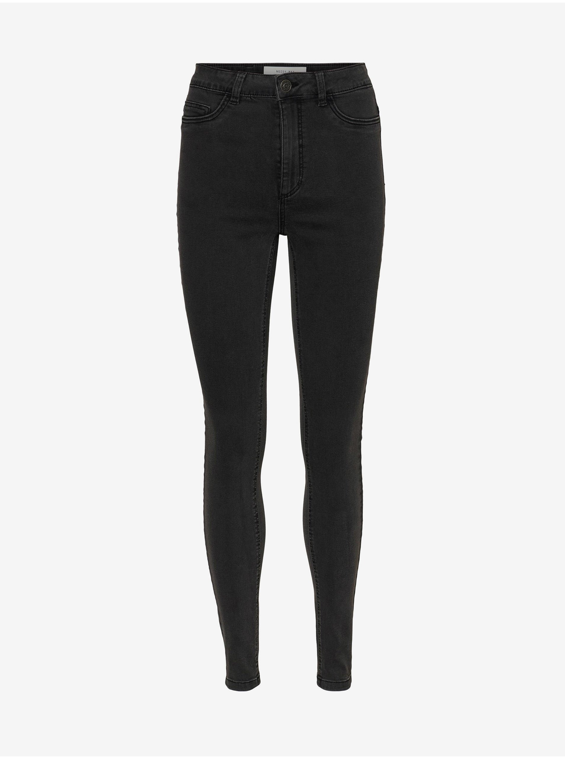 Dark gray skinny fit jeans Noisy May Callie - Women