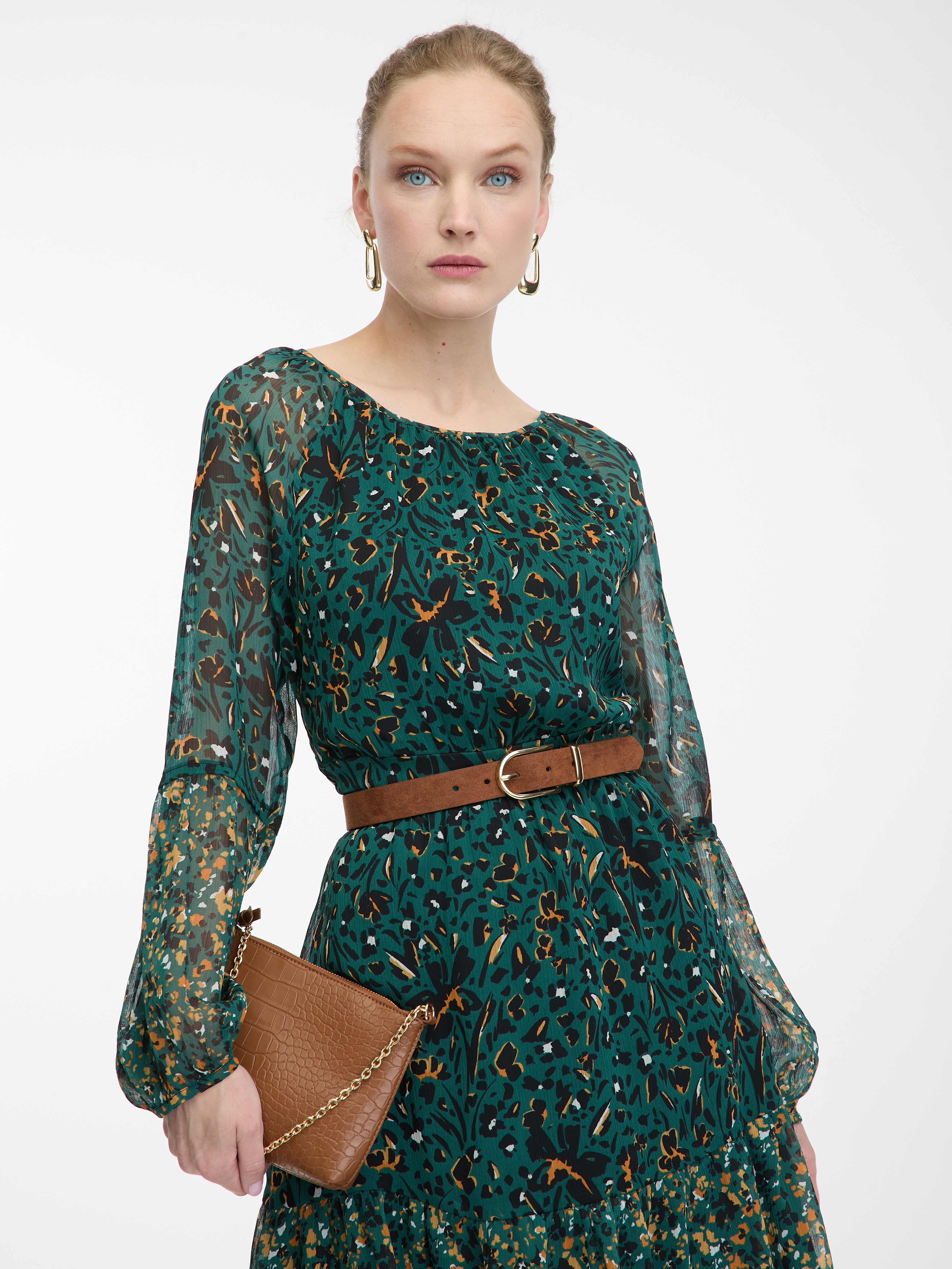 Brown women's belt ORSAY - Women's