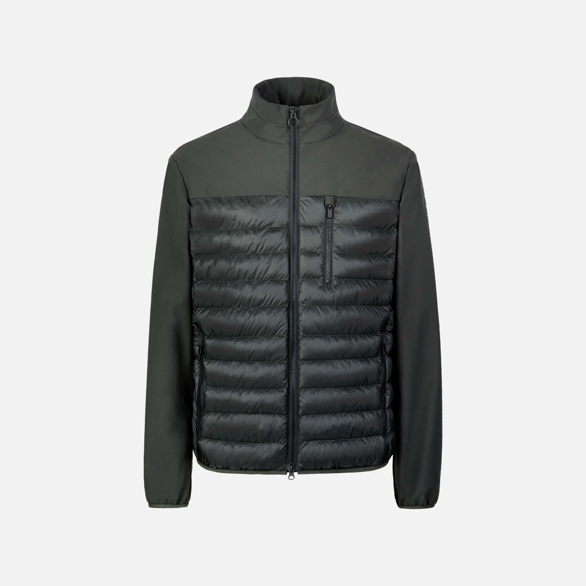 Grey Mens Geox Spherica Jacket - Mens