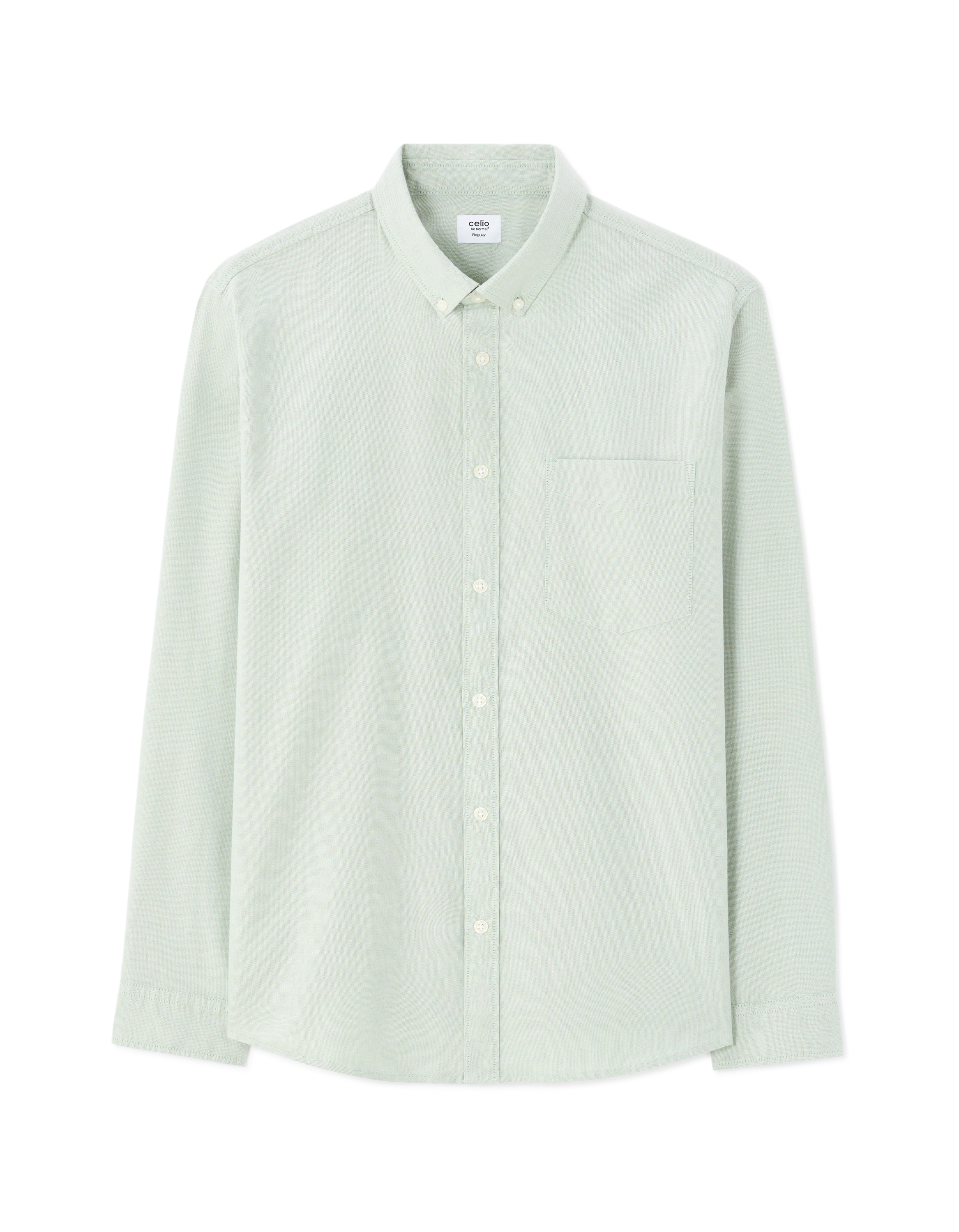 Мъжка риза Celio Oxford Regular Daxford