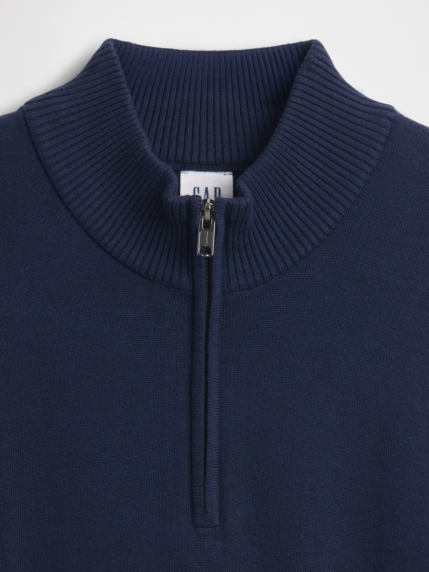 GAP Zippered Neckline Sweater - Mens