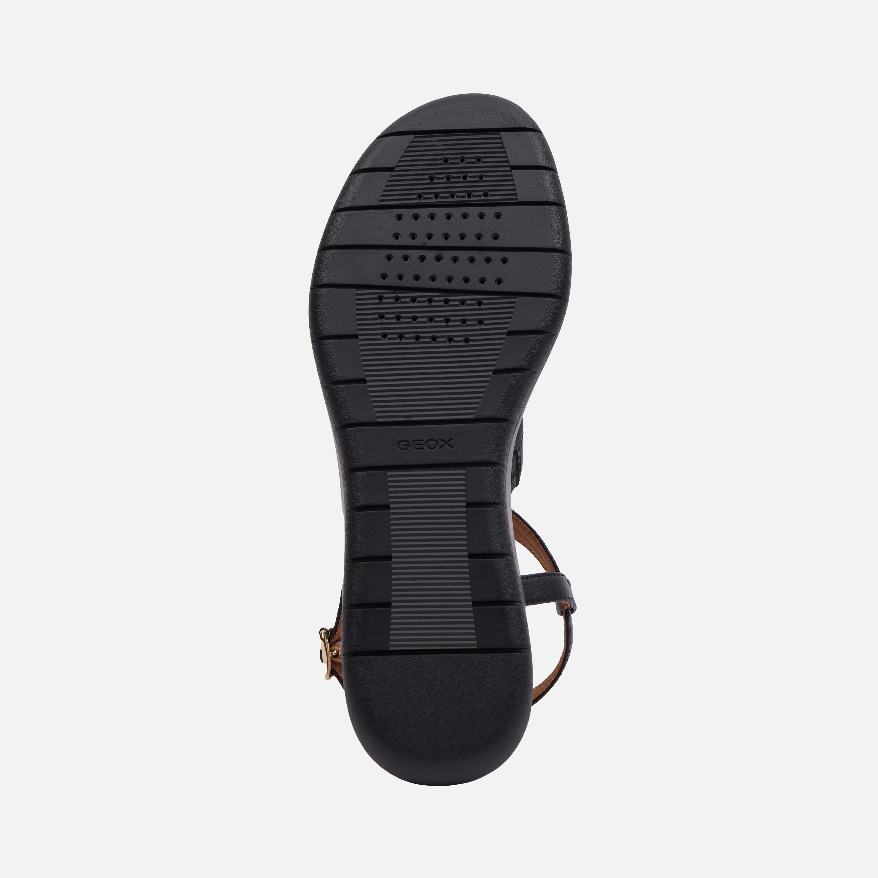 Black women's sandals Geox Meliconia - Women's